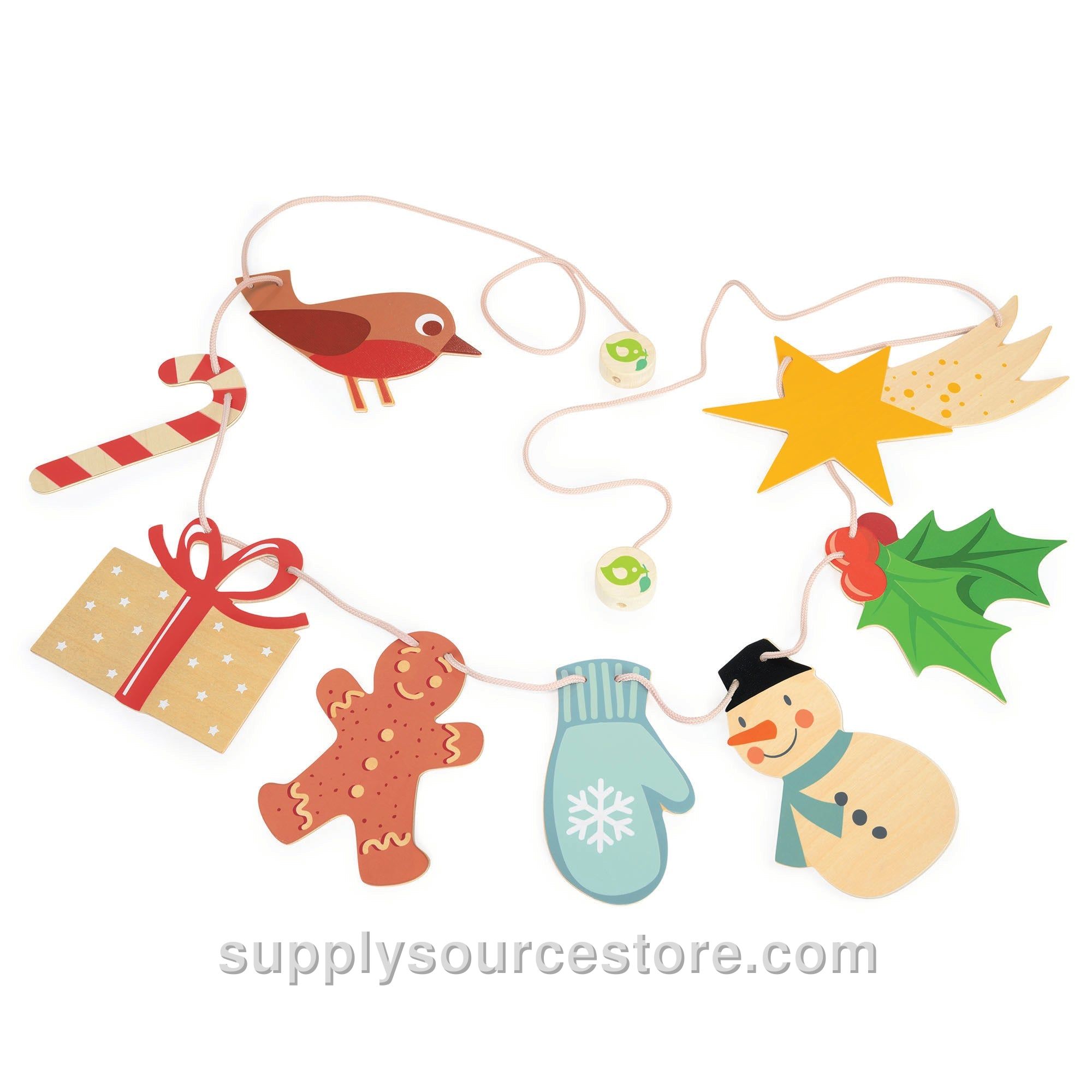 Winter Holiday Bunting