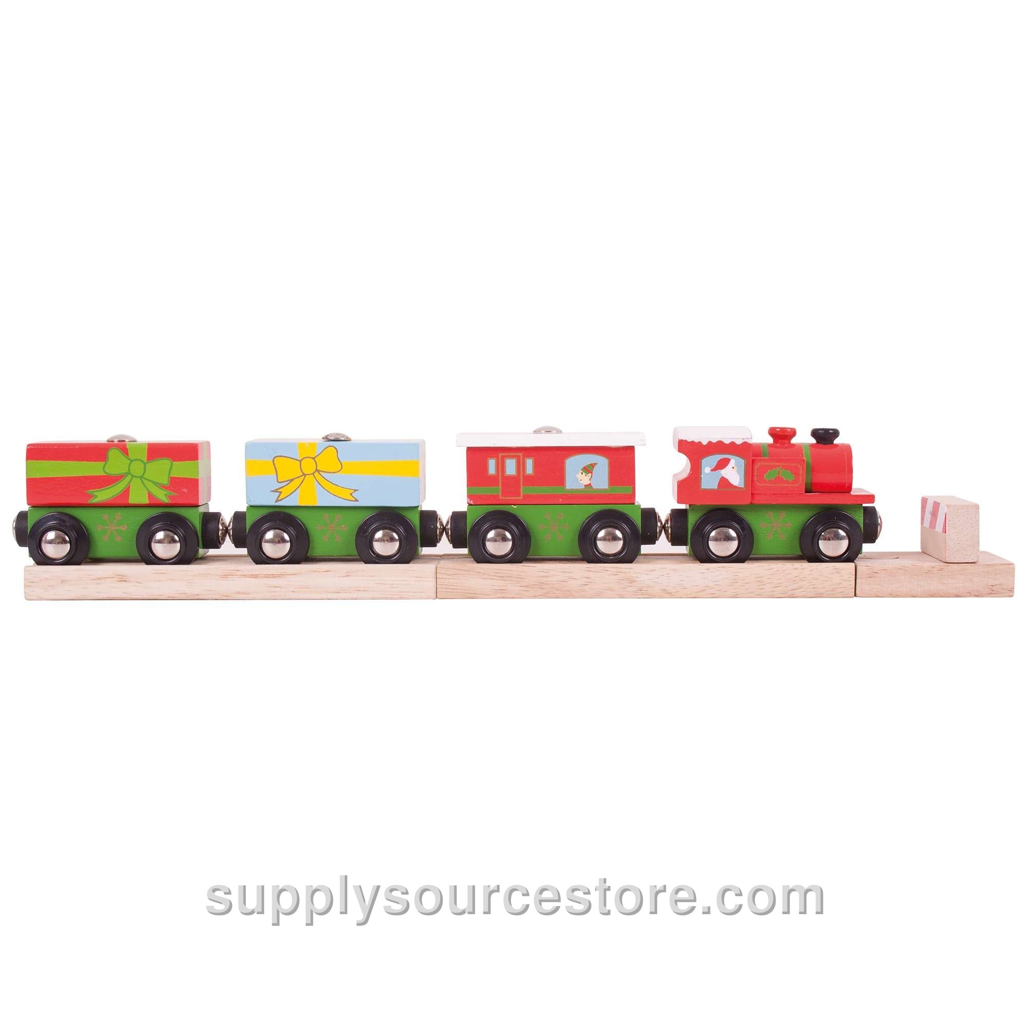 Christmas Train Engine