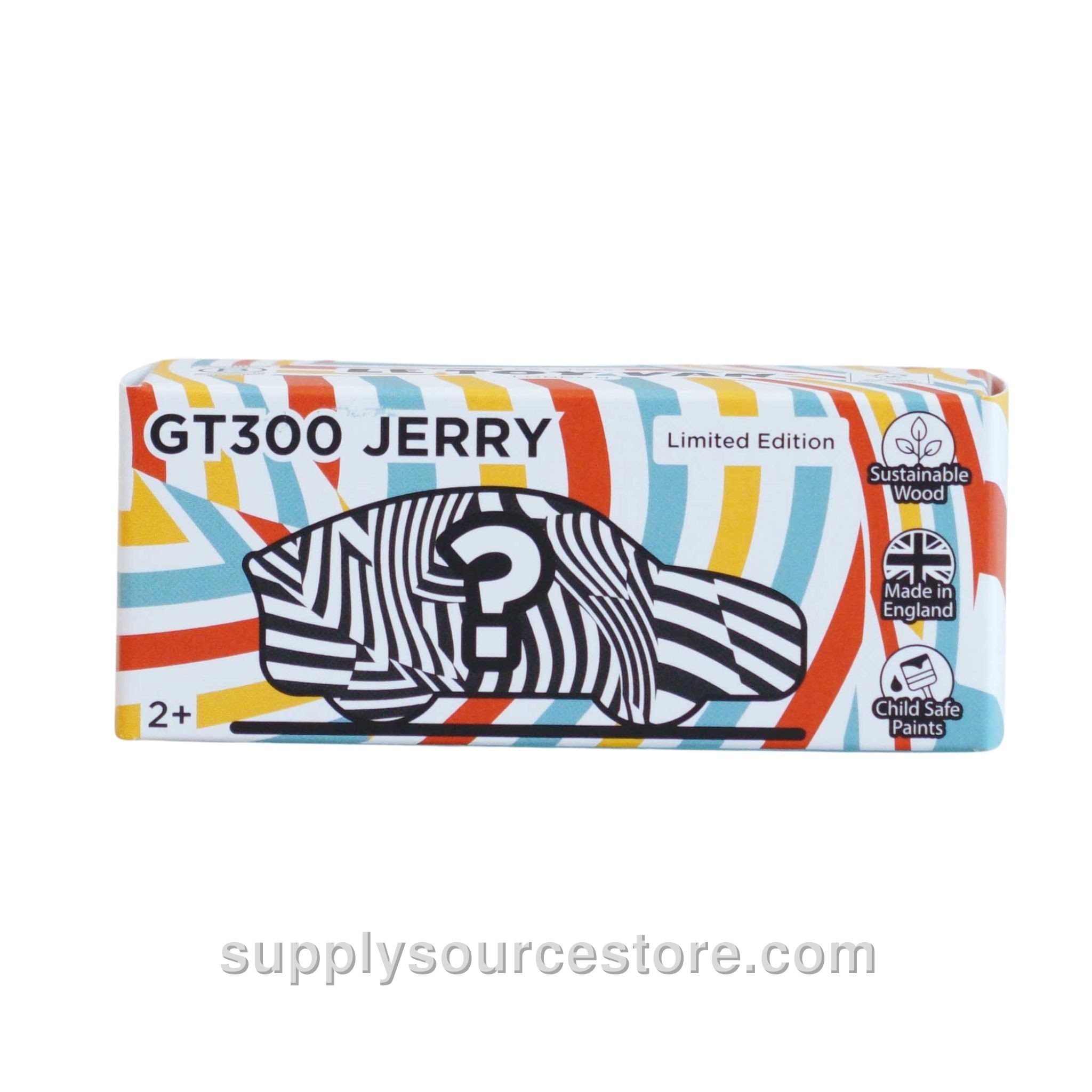 Wooden Car - Mystery Car Jerry