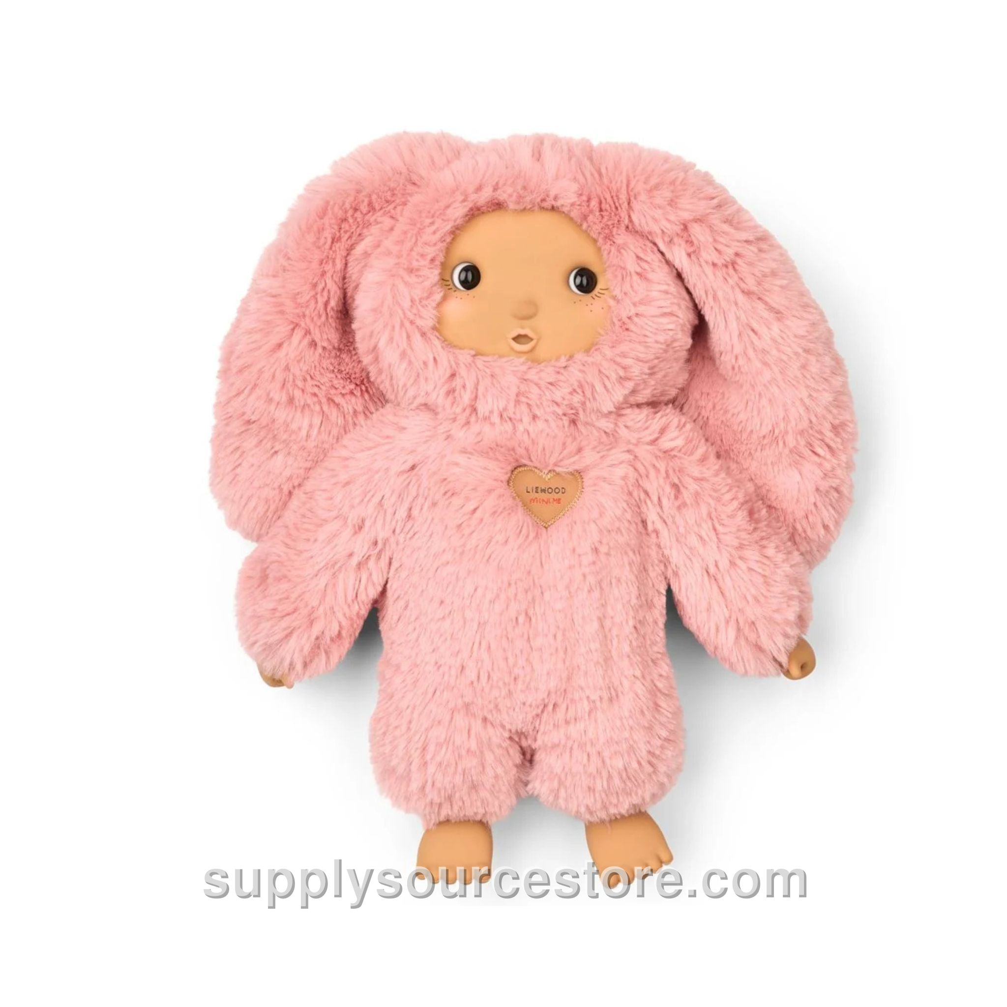 Miko Rosey Plush Doll 30cm (11.8 in) - Rose Blush