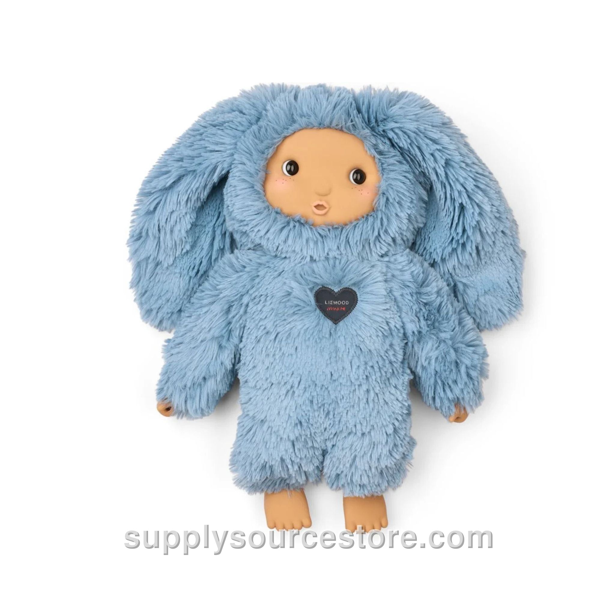 Miko Rocco Plush Doll 30cm (11.8 in) - Beach Blue