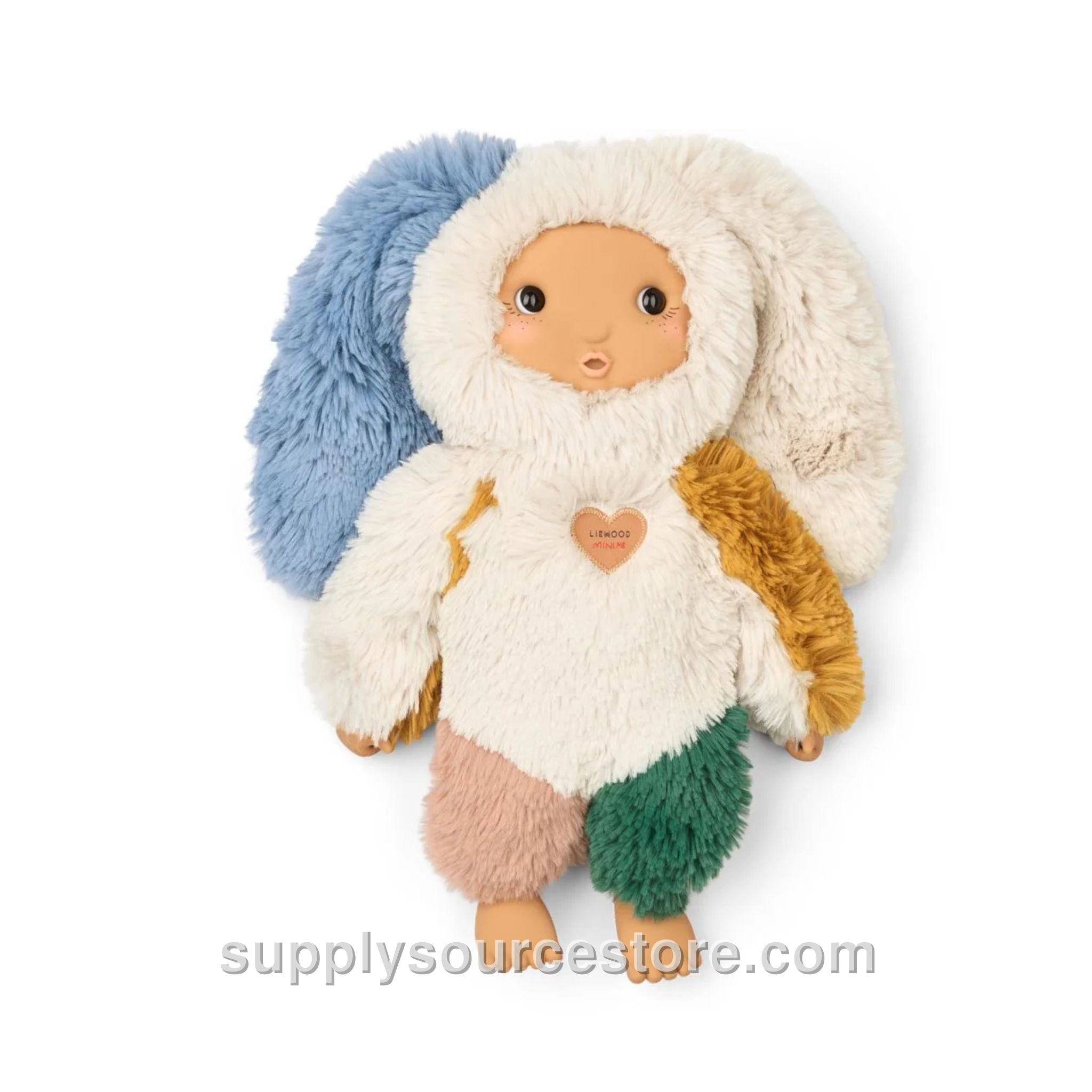 Miko Riley Plush Doll 30cm (11.8 in) - Sandy Multi Mix