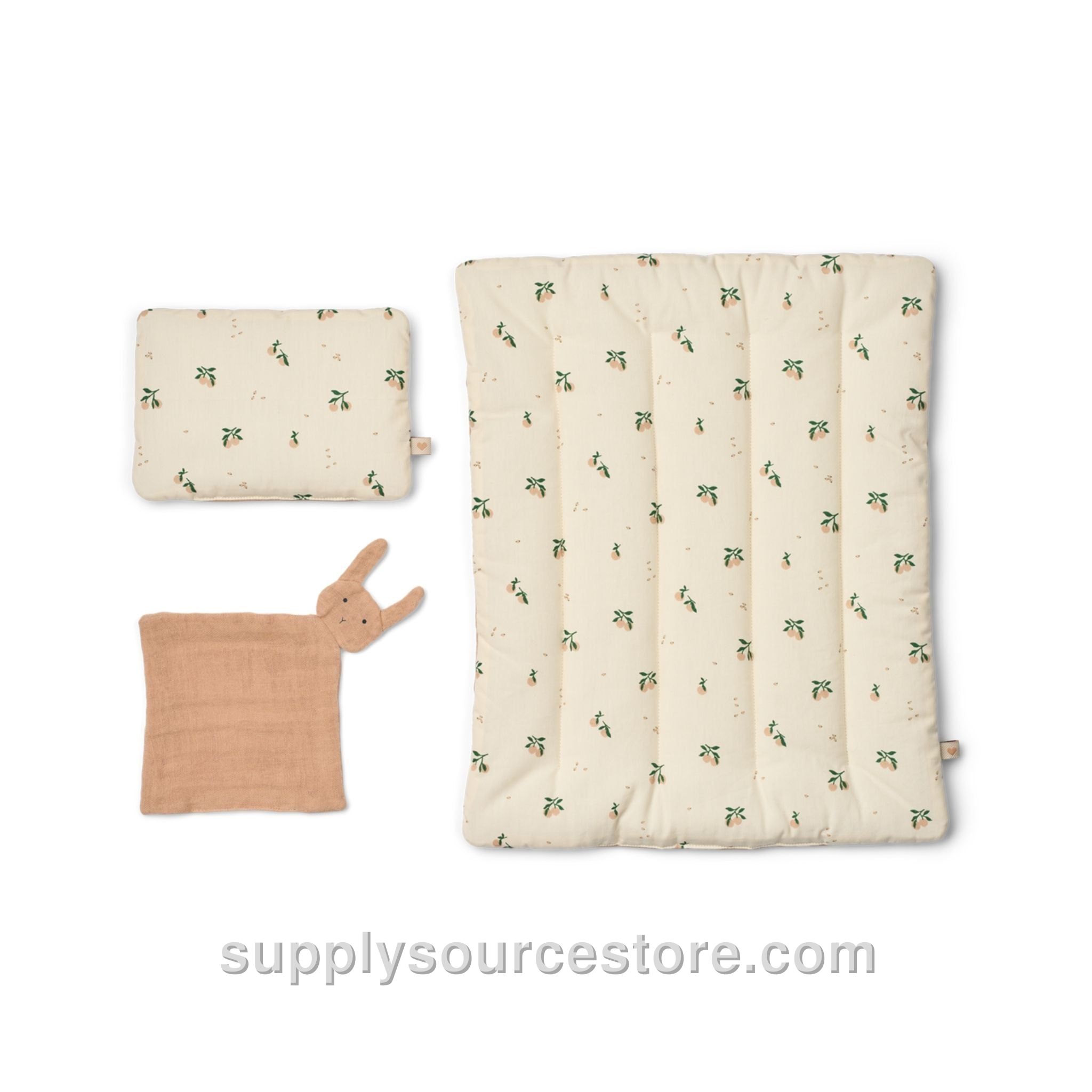 Joan Doll Duvet Set - Peach / Sea Shell
