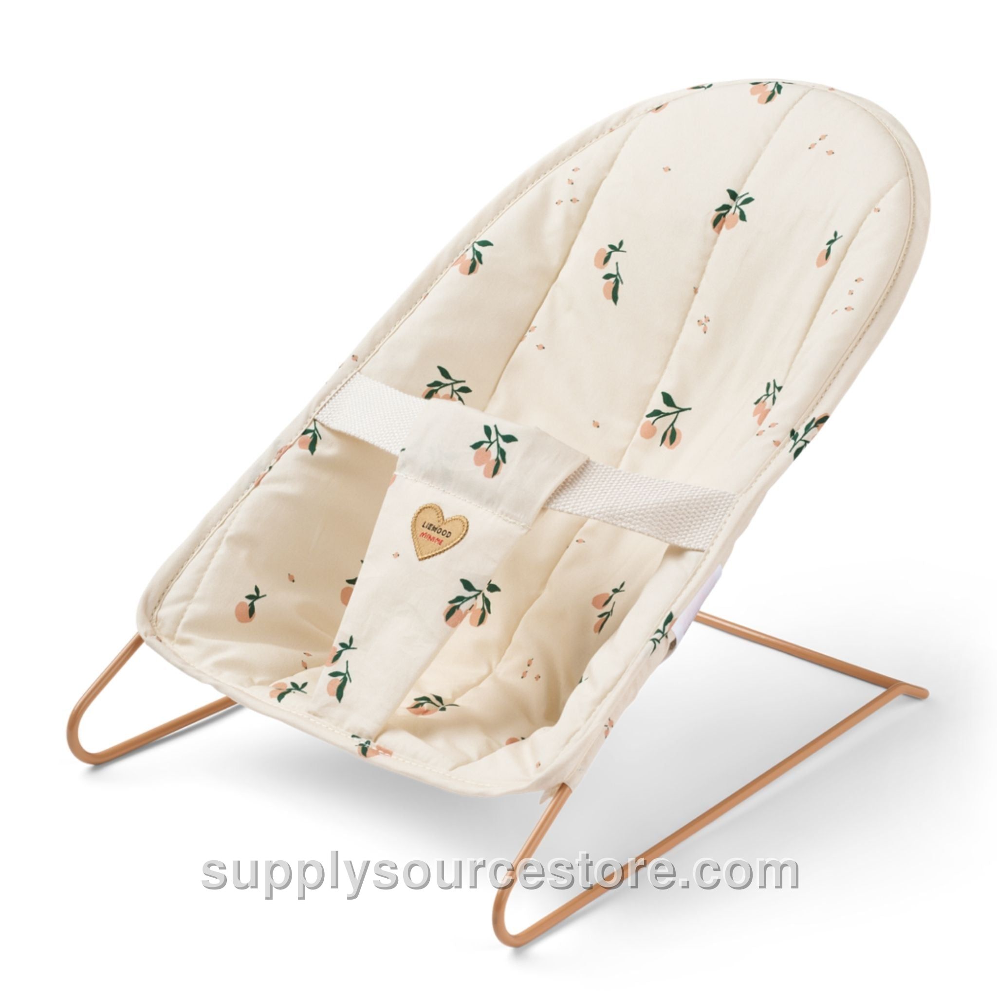 Mabel Doll Bouncer - Mini Me Peach / Seashell