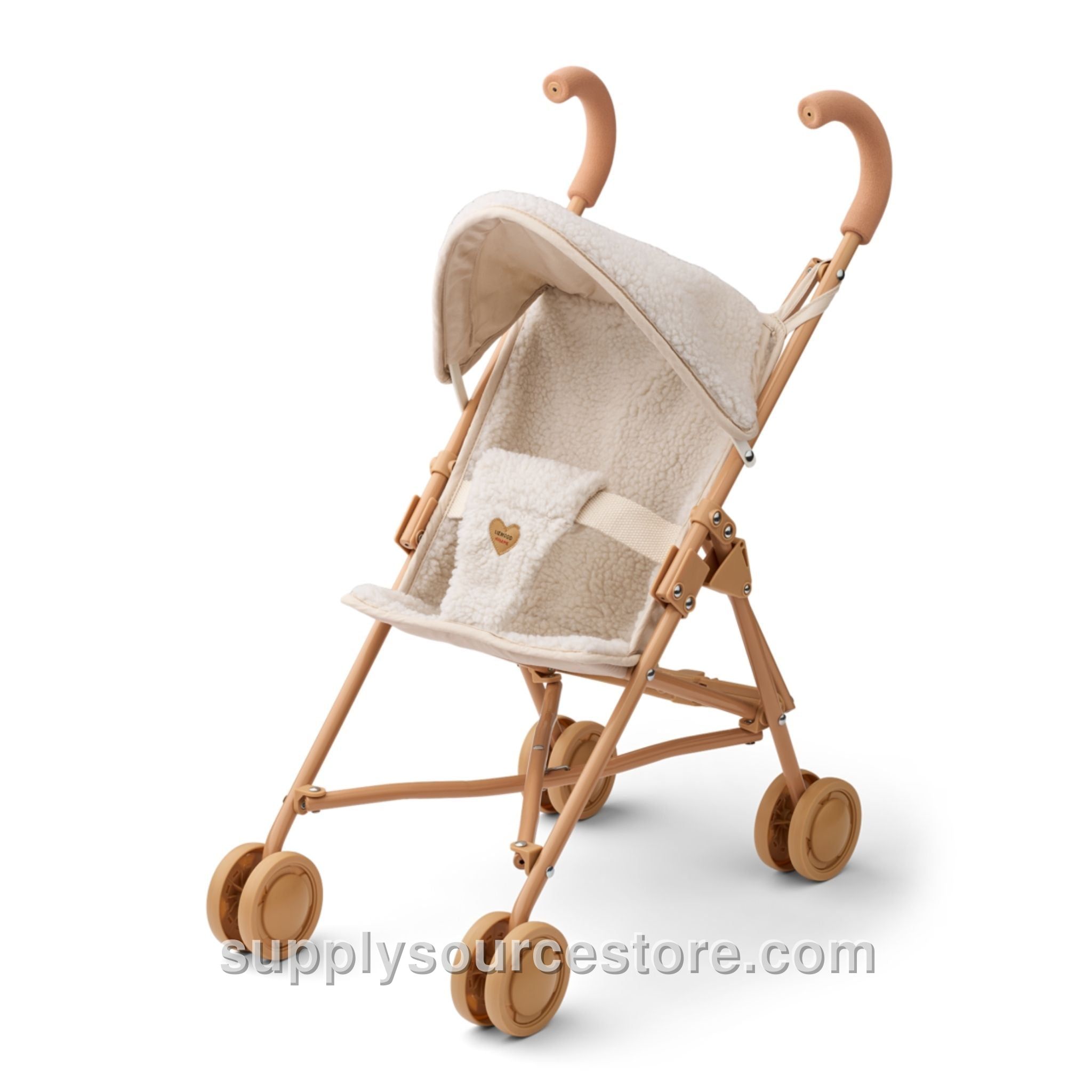 Elsie Pile Doll Stroller - Mini Me Sandy