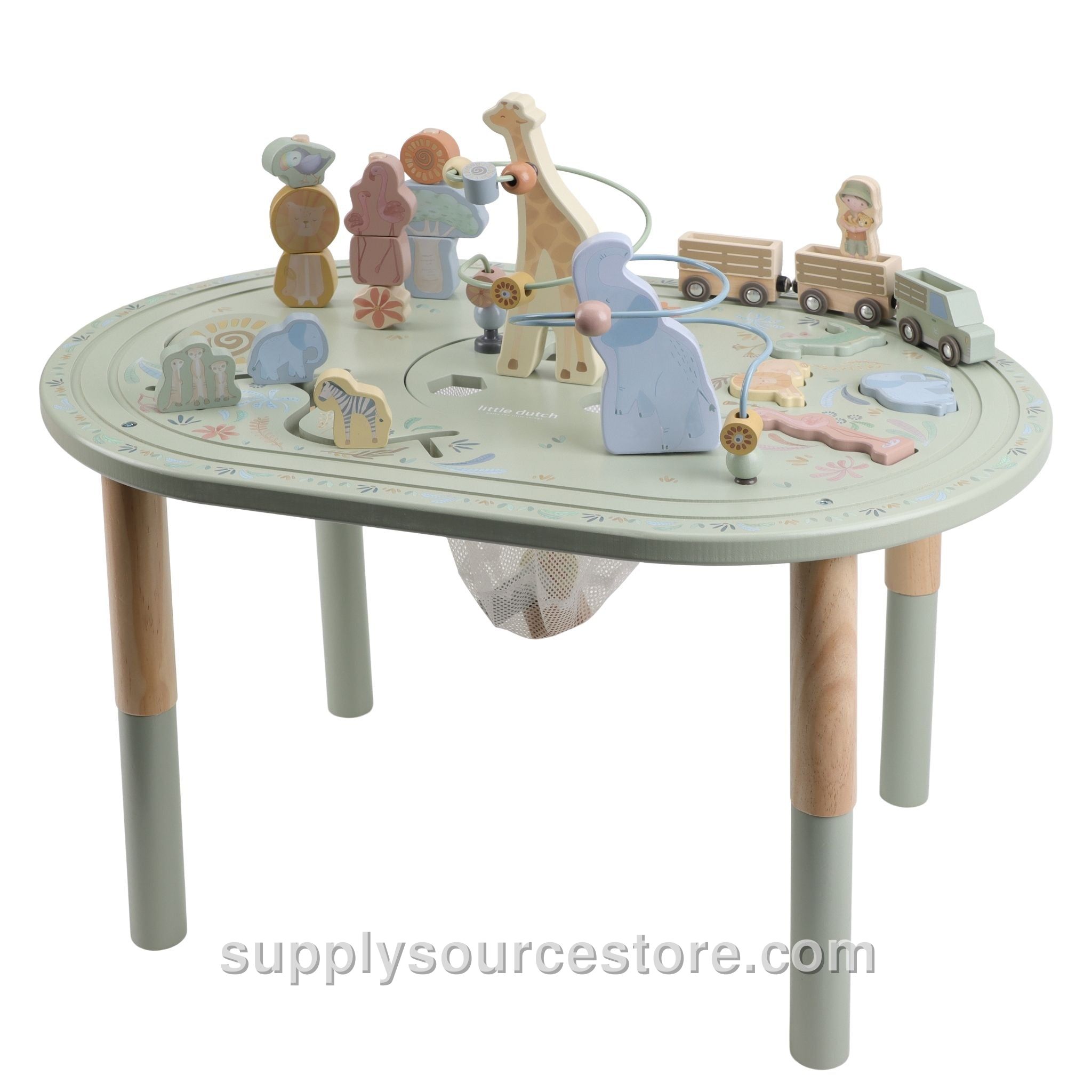 Activity Table XL - Safari Friends