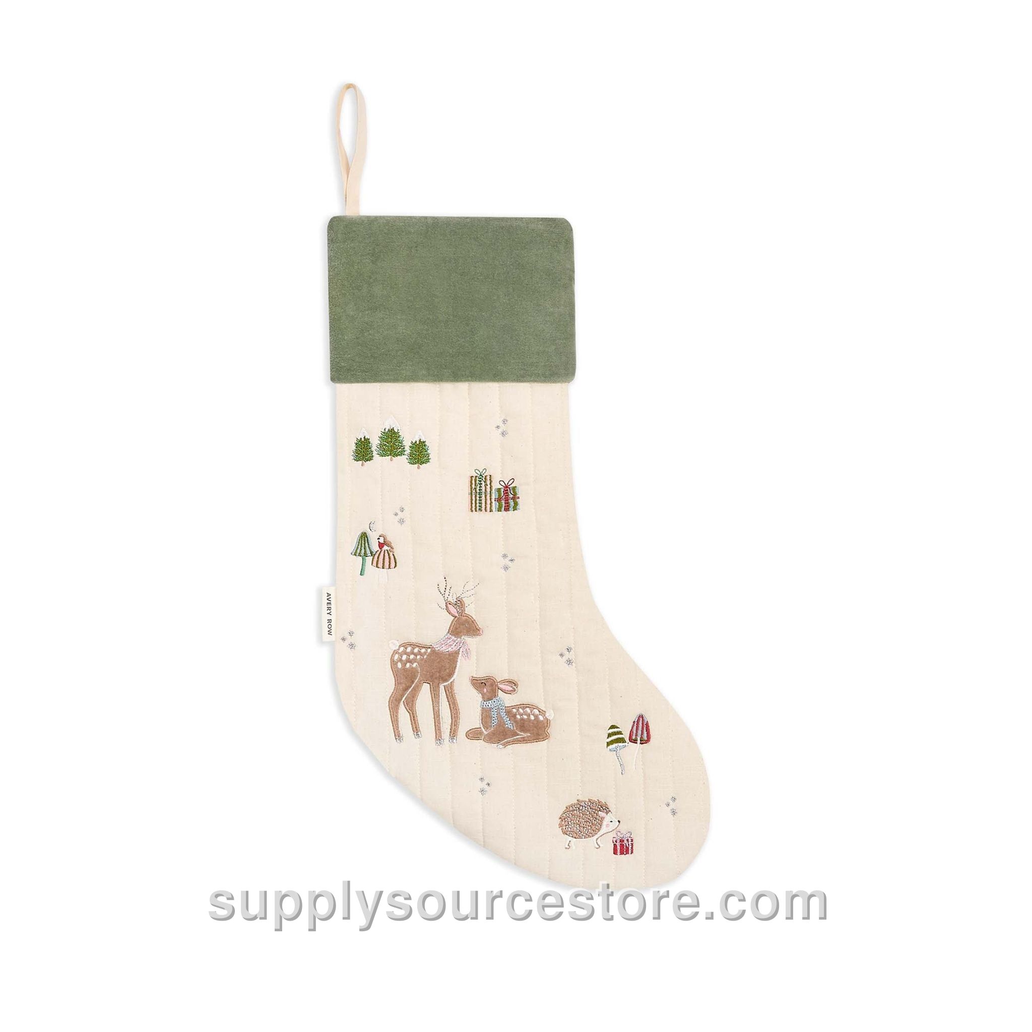 Christmas Stocking - Reindeer