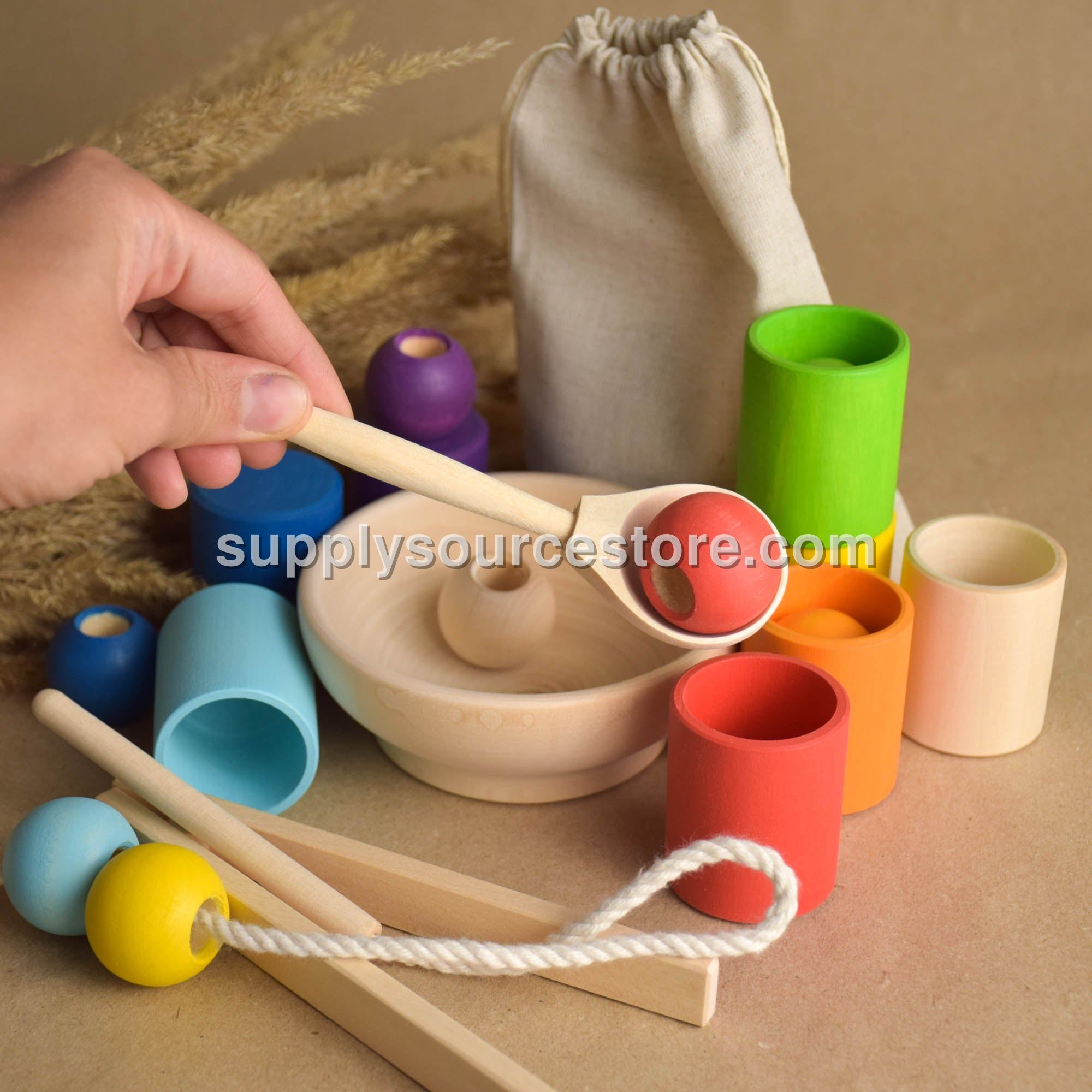 Cups and Balls set