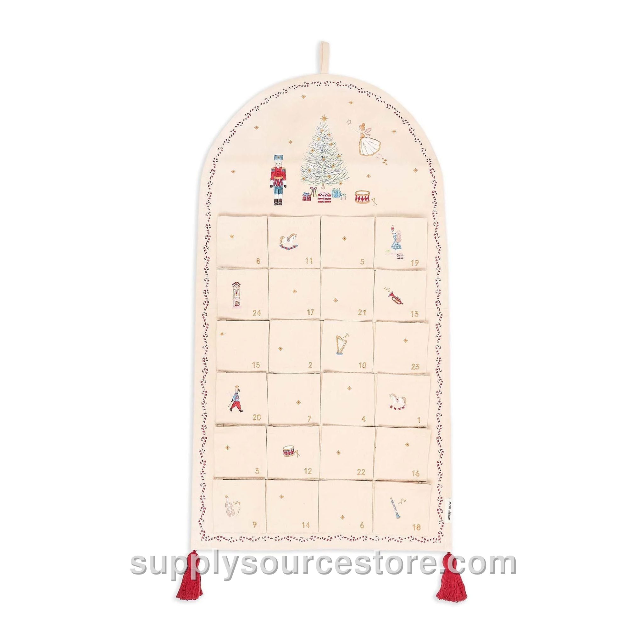 Fabric Advent Calendar - The Nutcracker