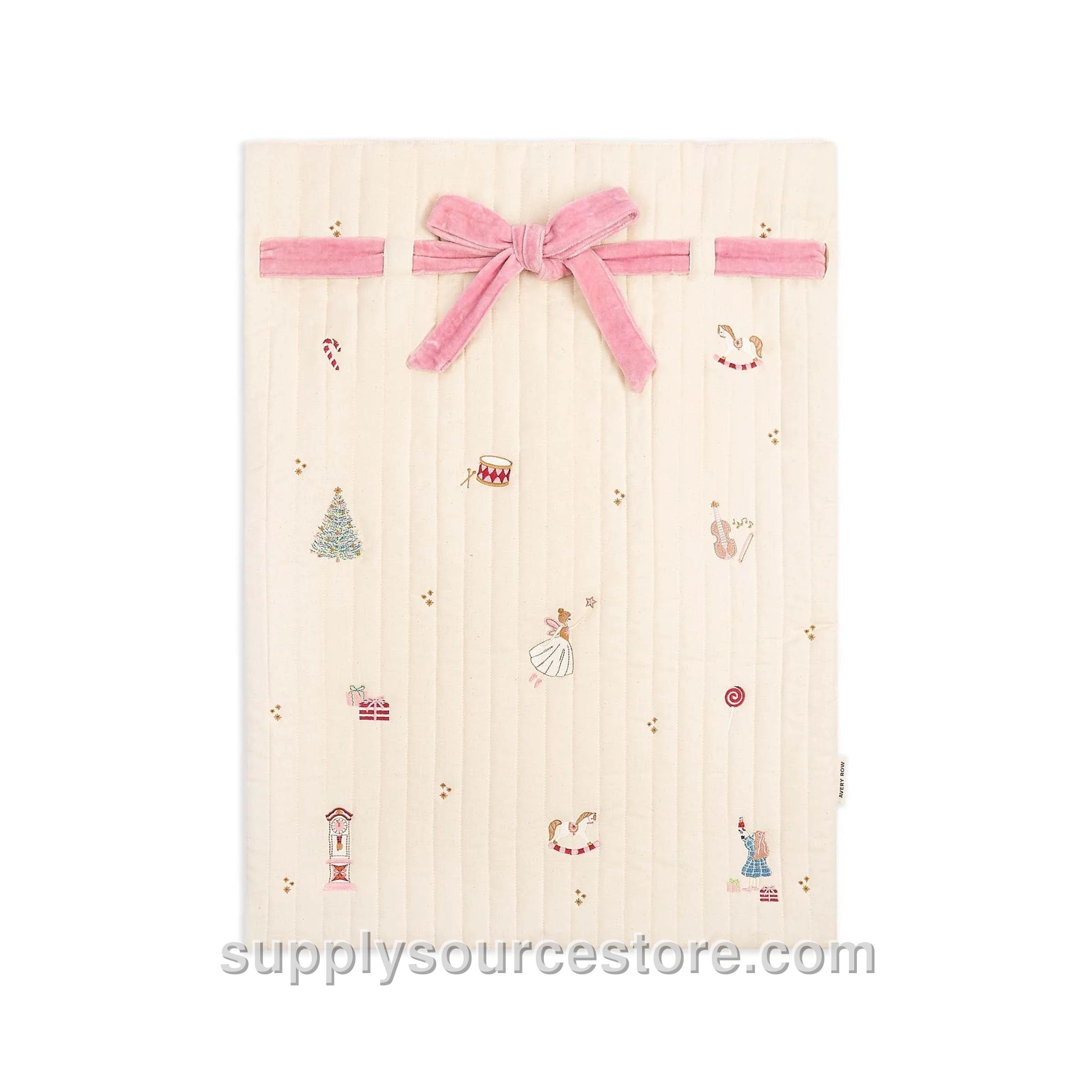 Christmas Present Sack - Sugar Plum Fairy