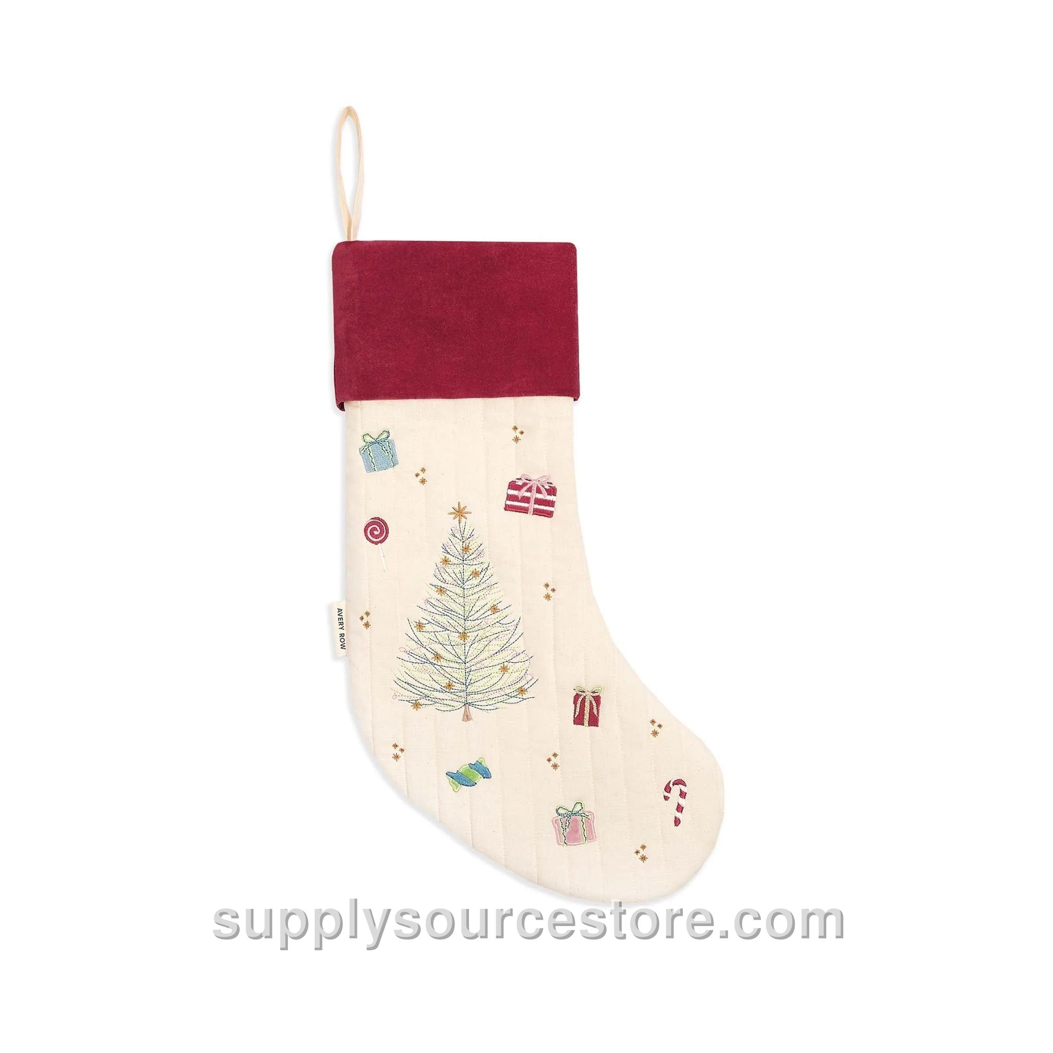 Christmas Stocking – Christmas Tree