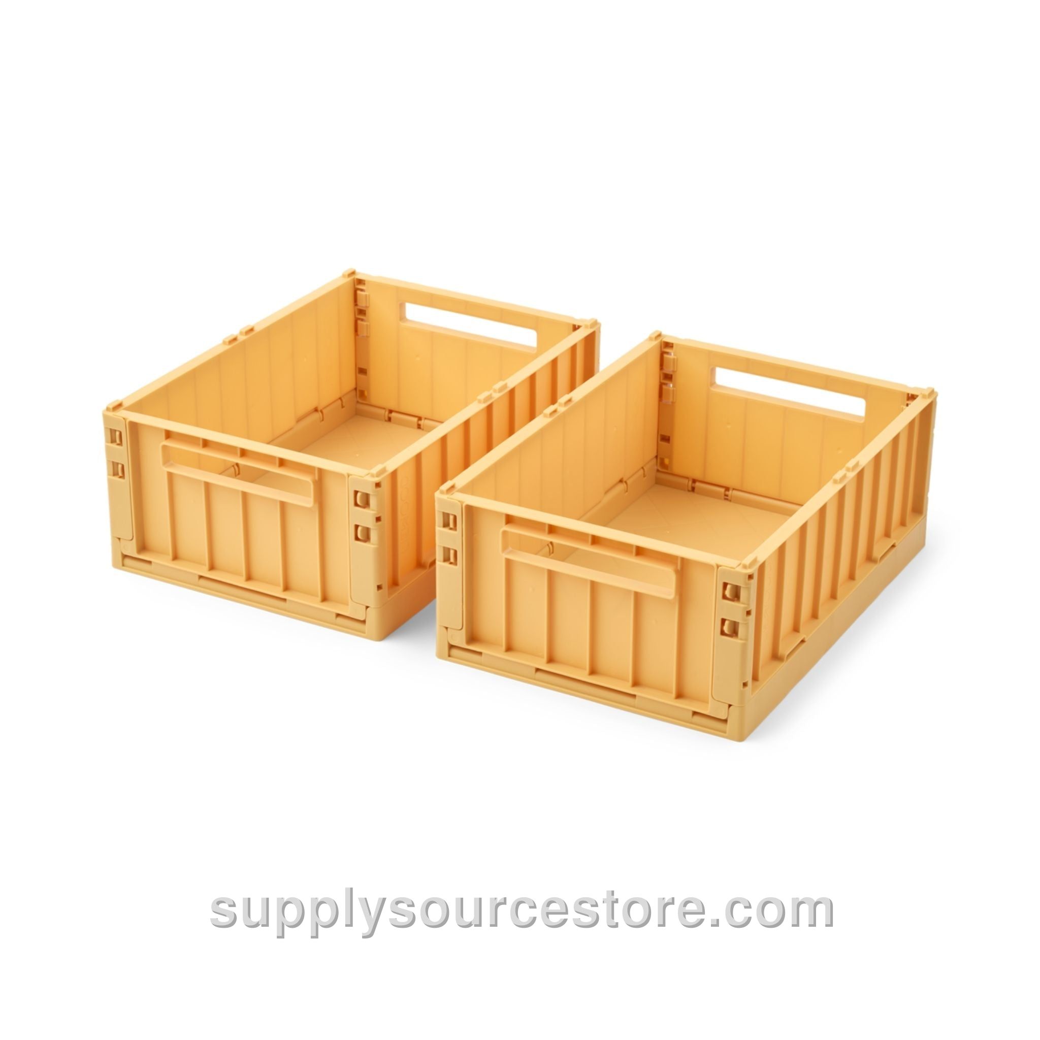Weston Medium Storage Crate Set of 2 - Yuzu