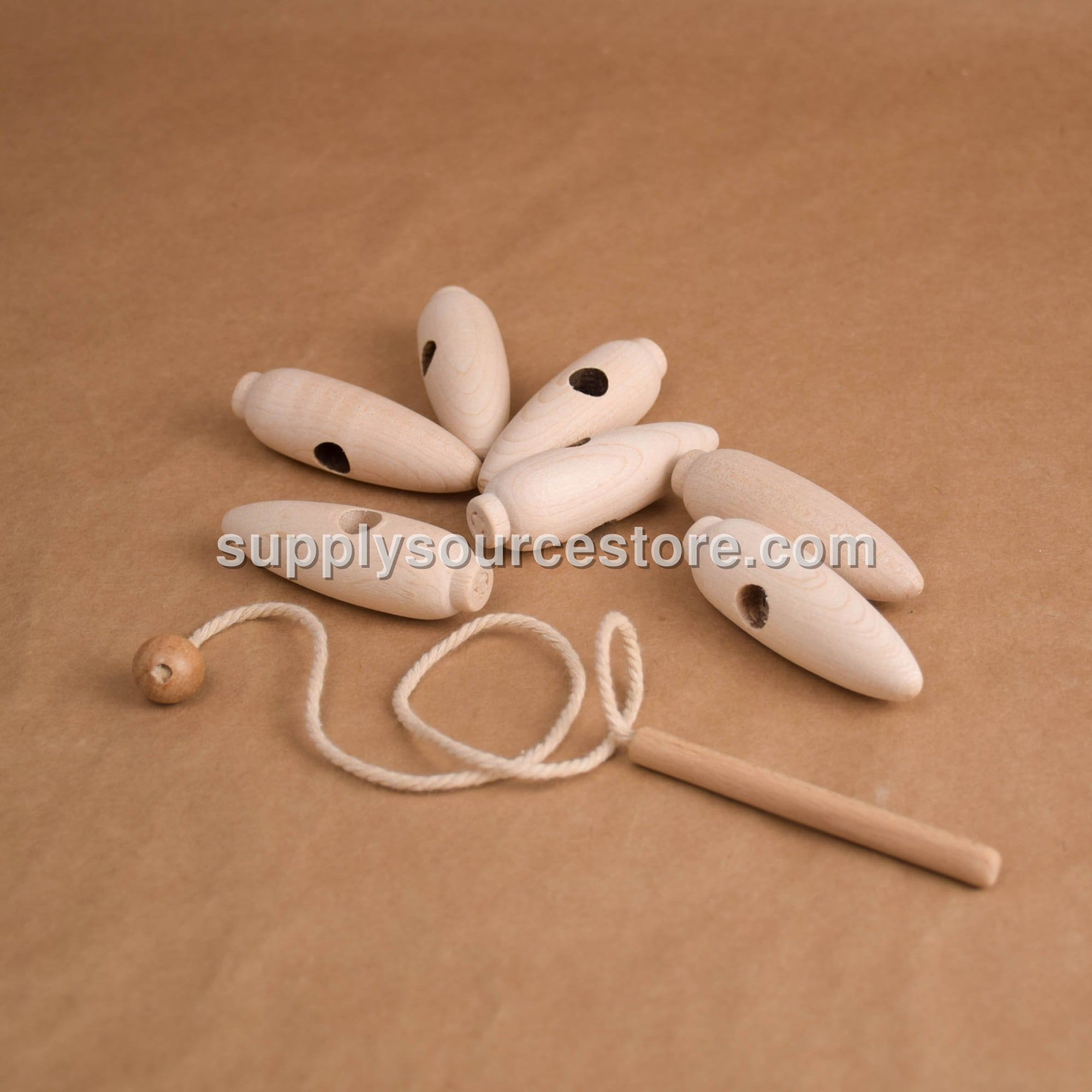 Carrot Lacing Toy