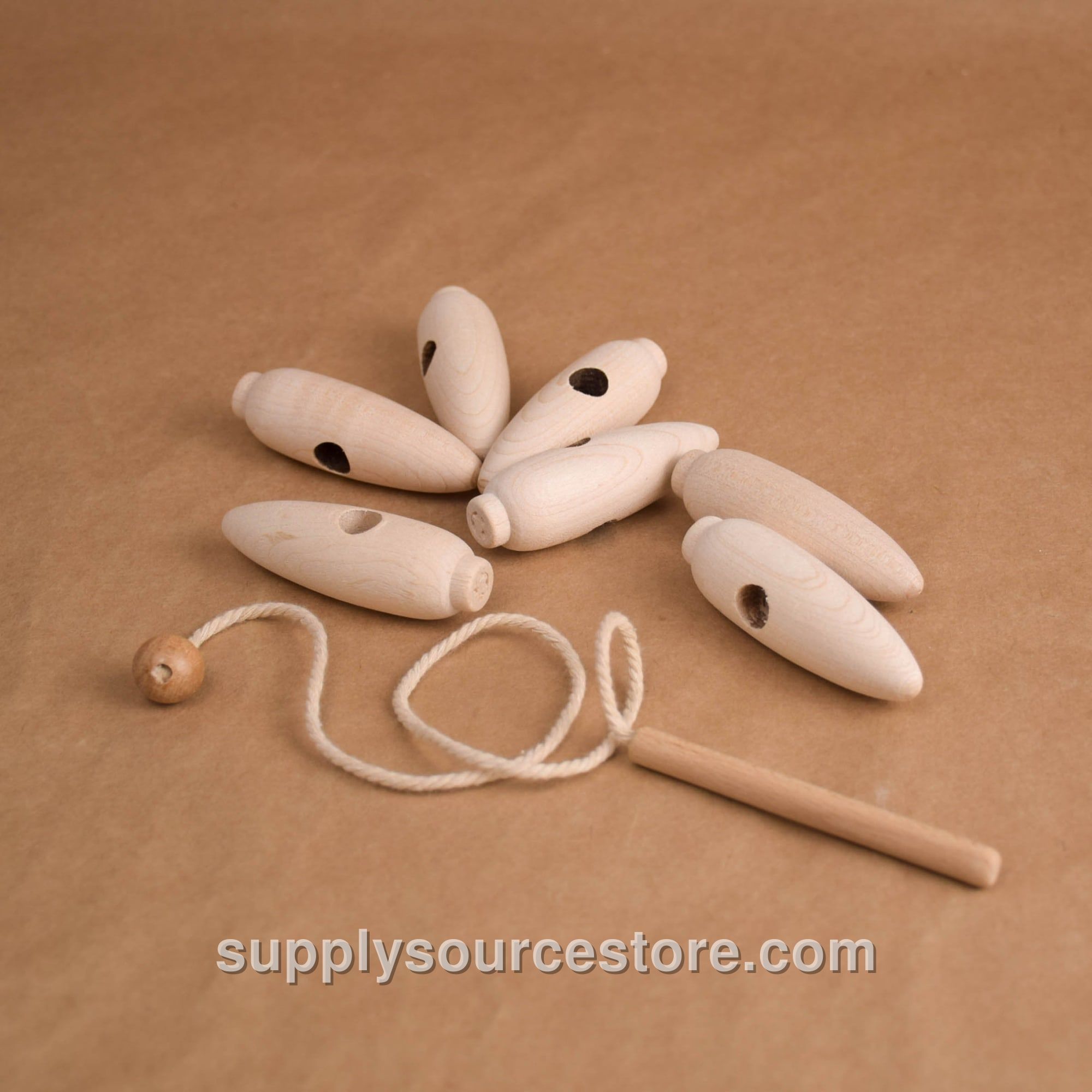 Carrot Lacing Toy