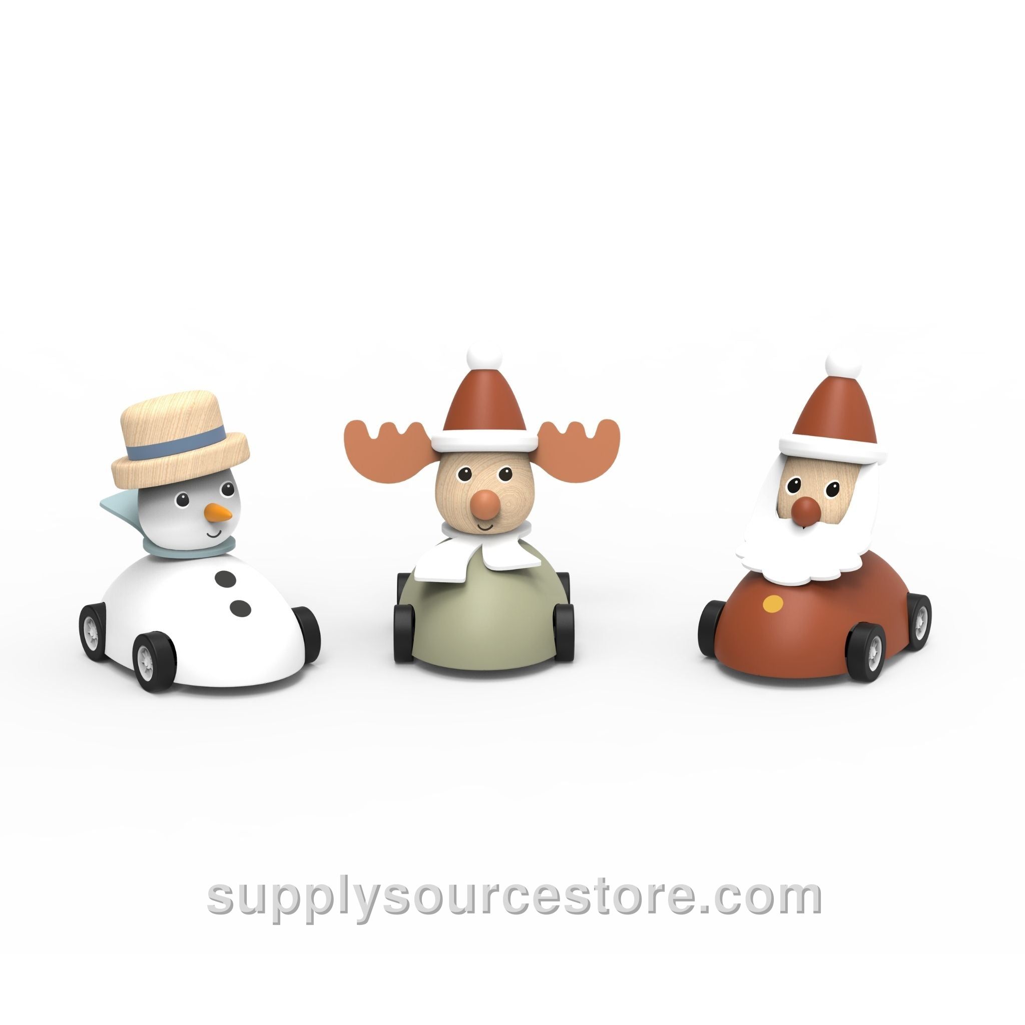Pull Back Toy - Christmas