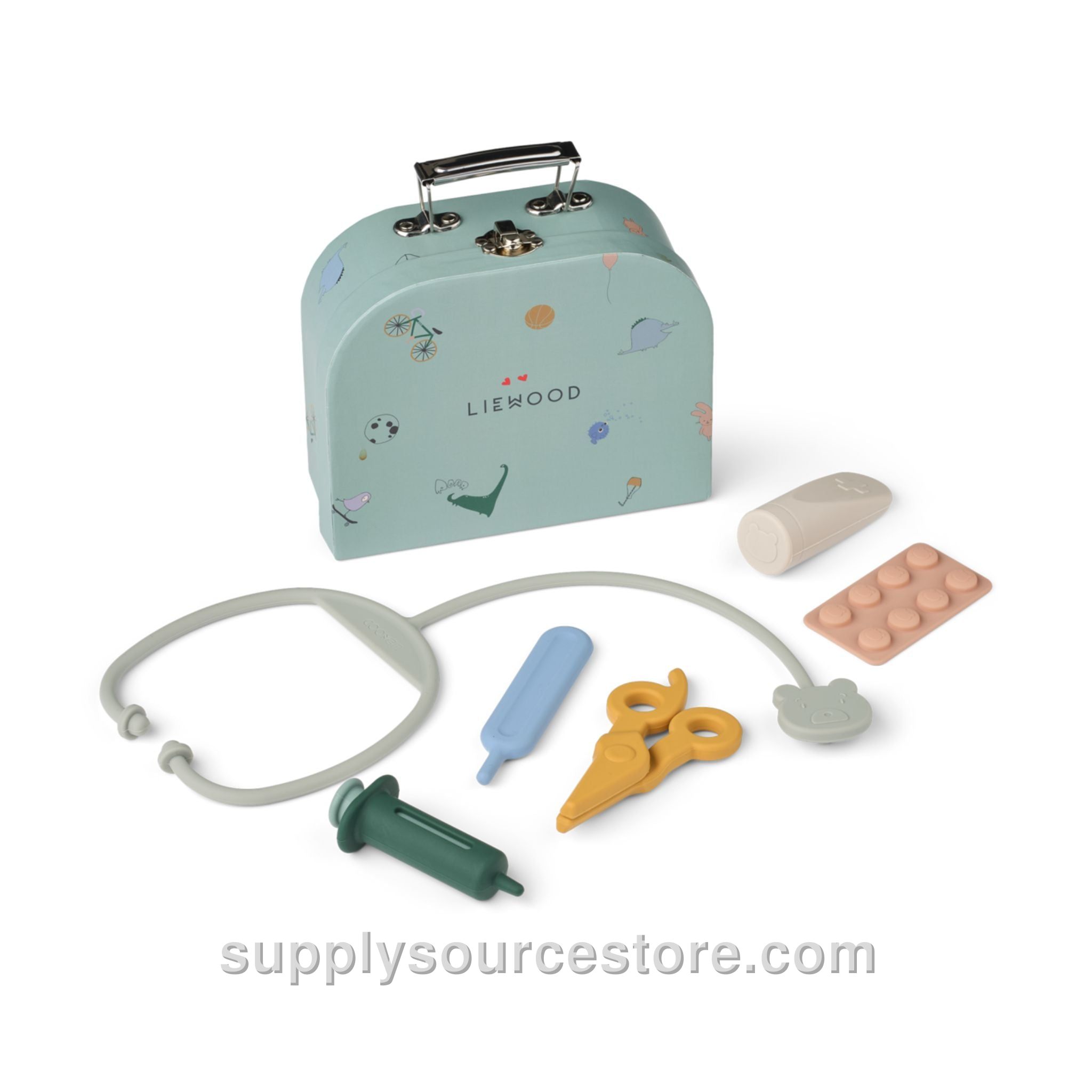 Leif Doctor Set - Garden Green Multi Mix