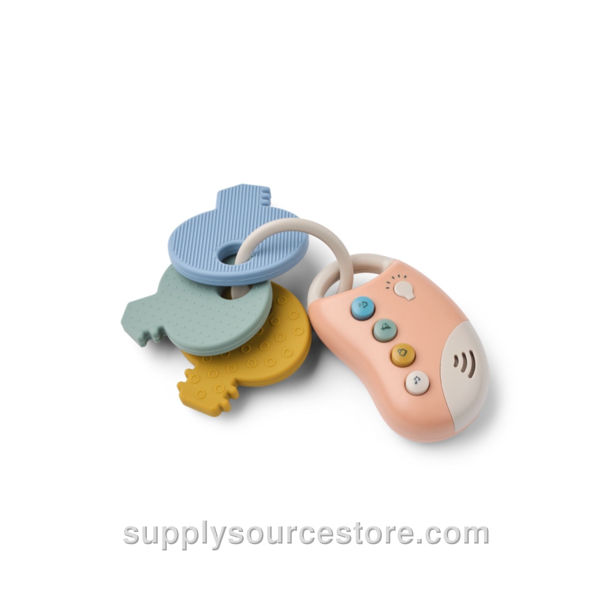 Vroom Car Keys - Pale Tuscany Multi Mix