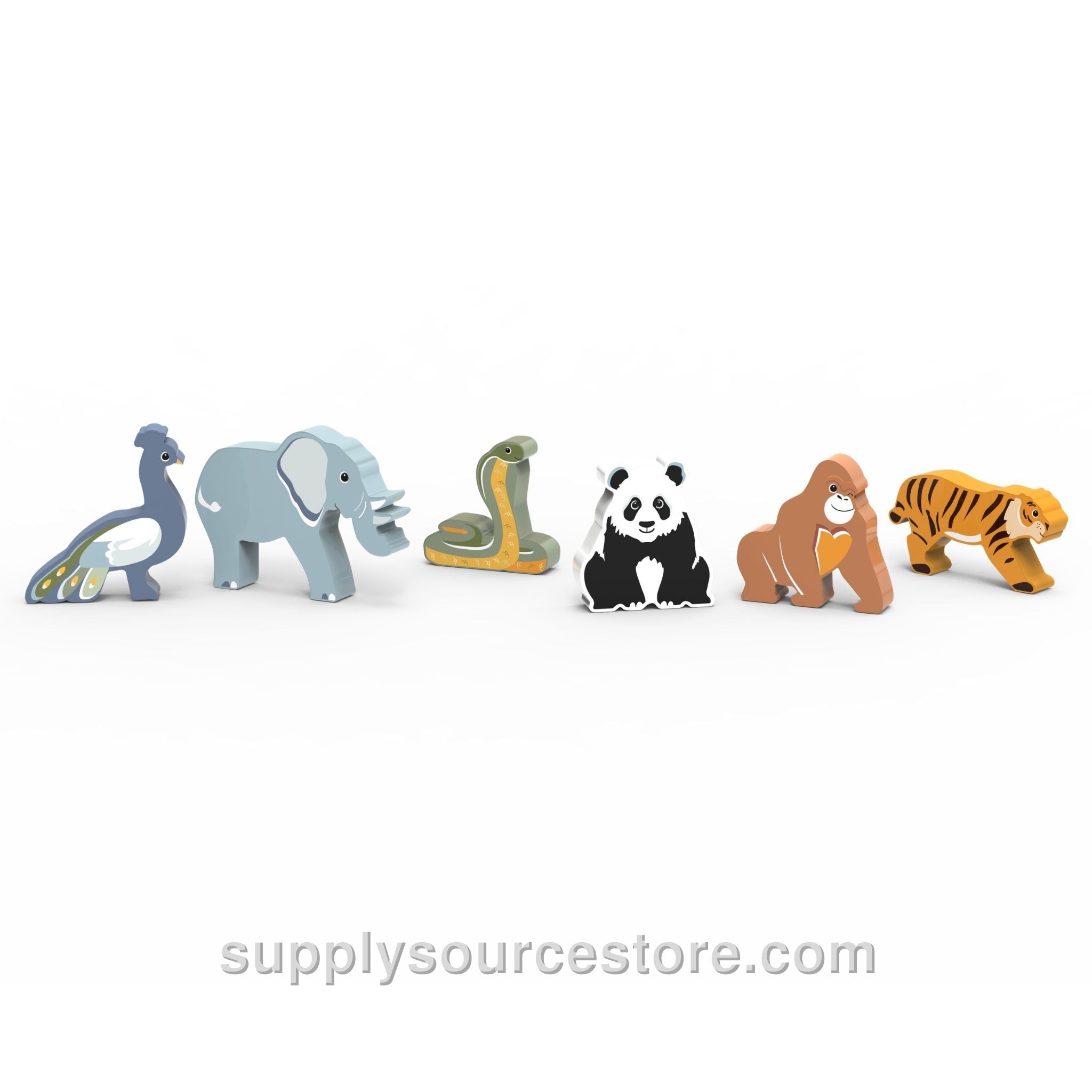 World Animals - Asia