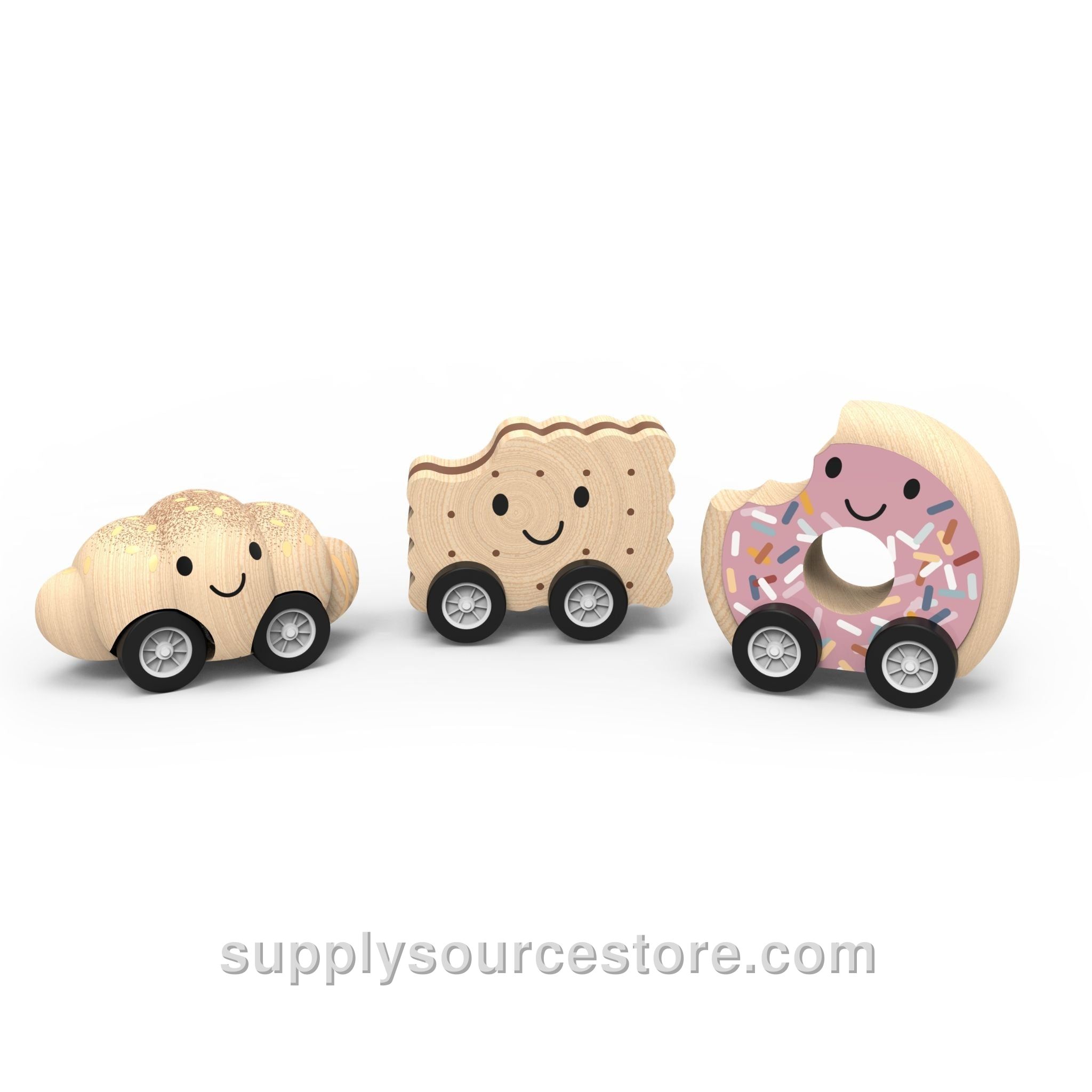 Pull Back Toy - Bakery