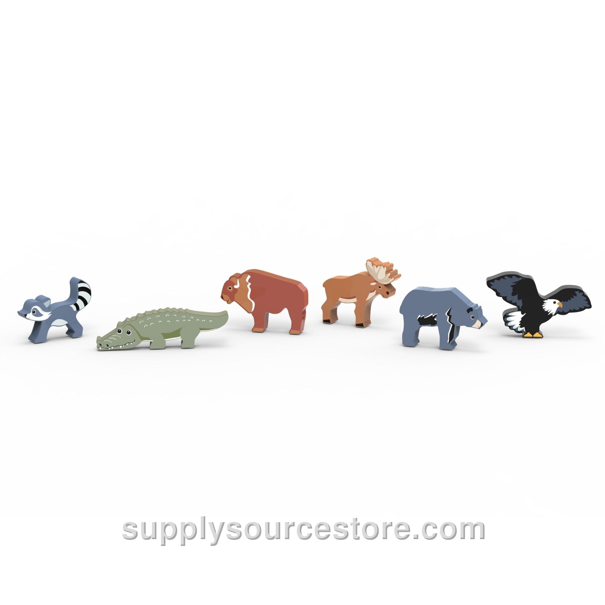 World Animals - North America