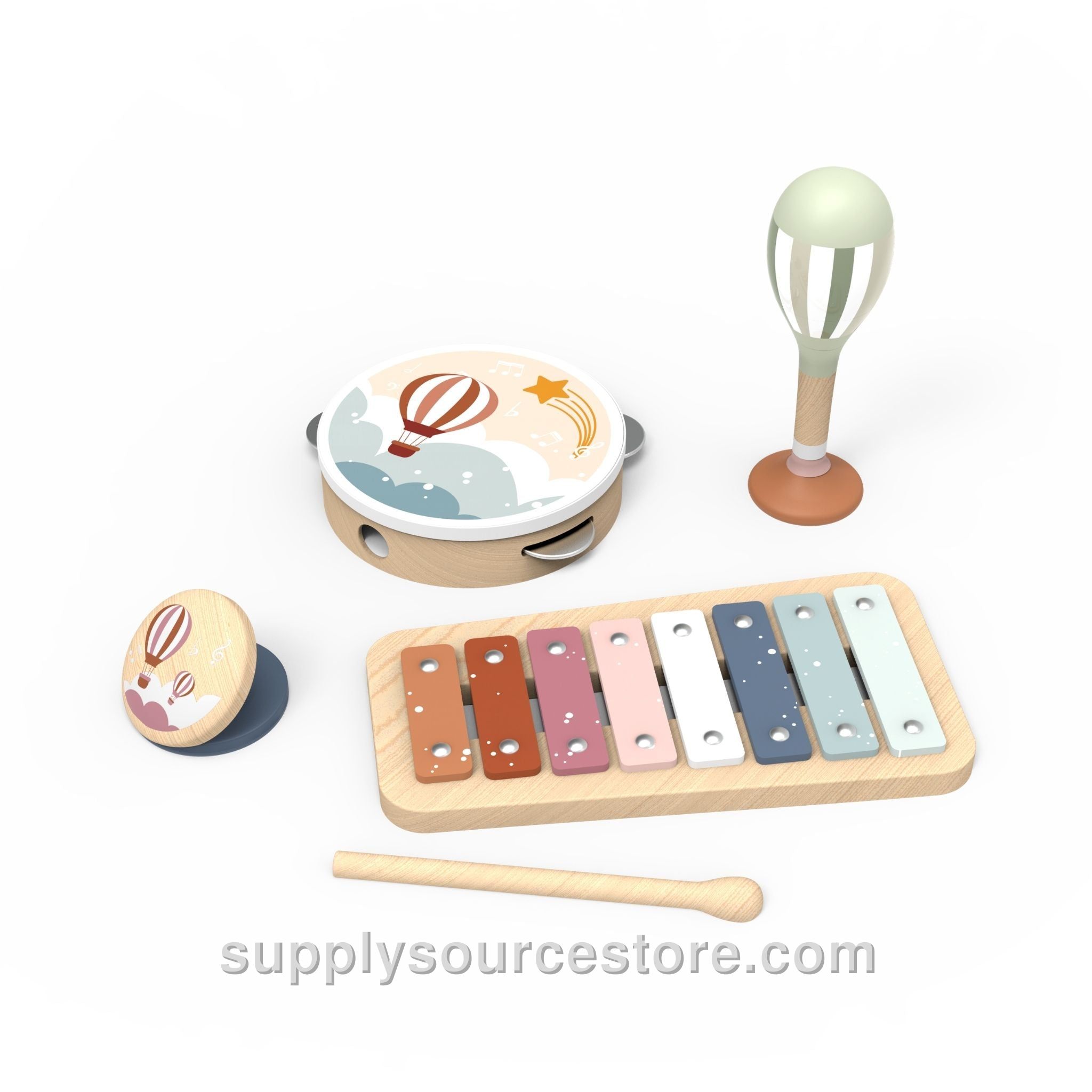 Medium Music Set