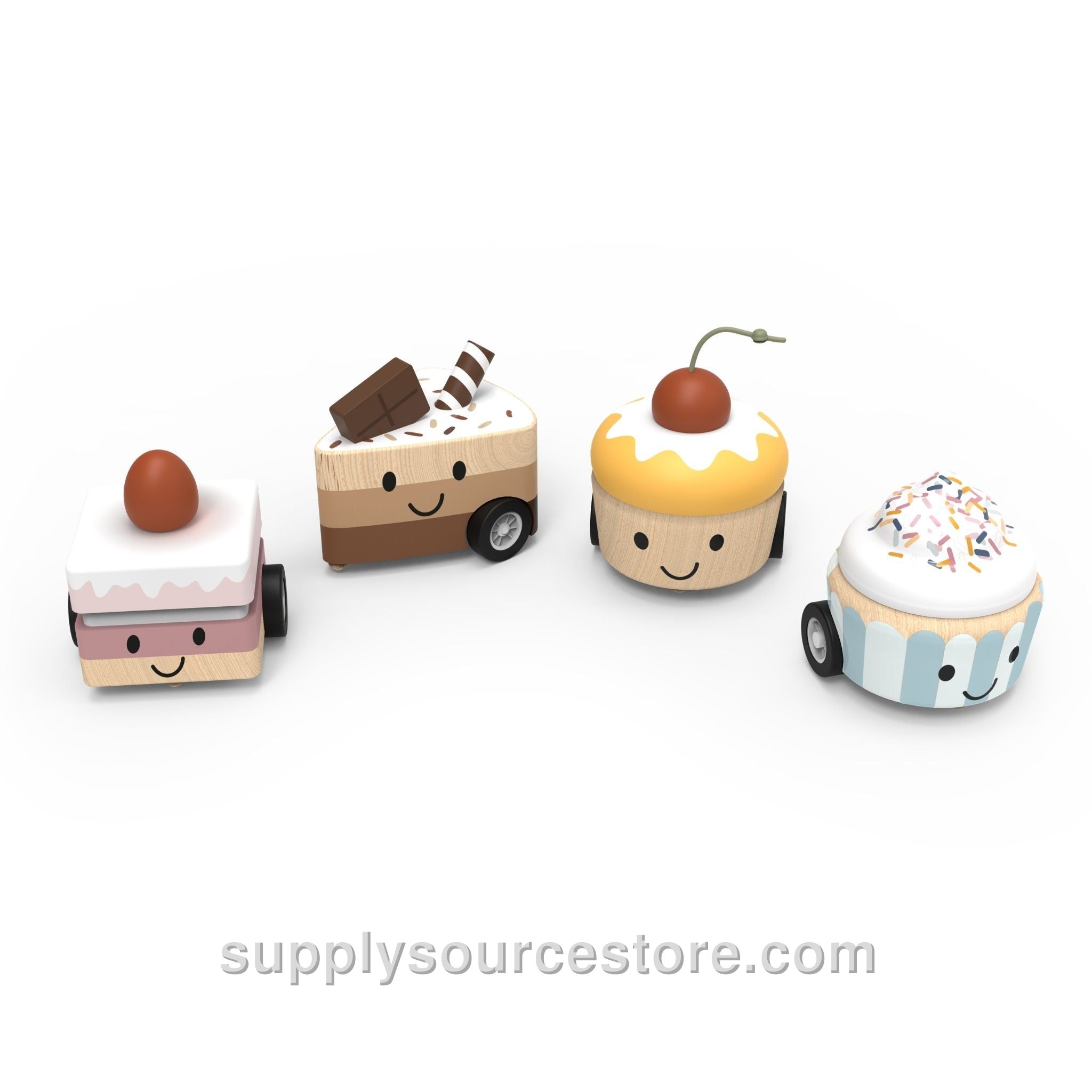 Pull Back Toy - Cake