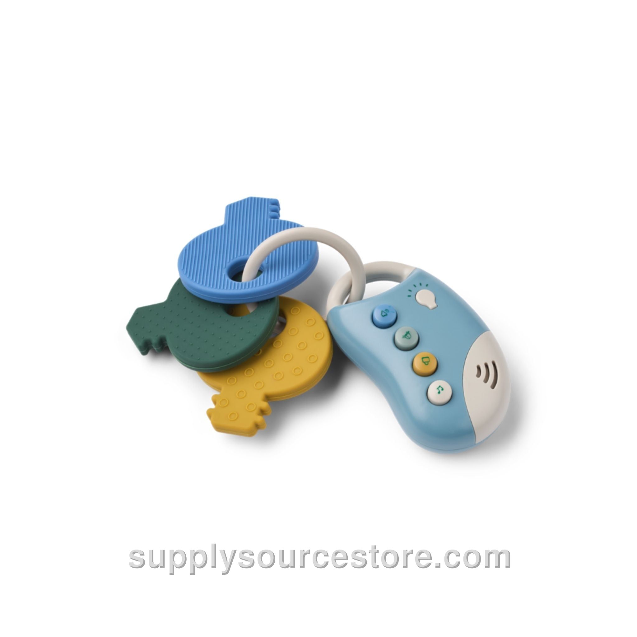 Vroom Car Keys - Beach Blue Multi Mix