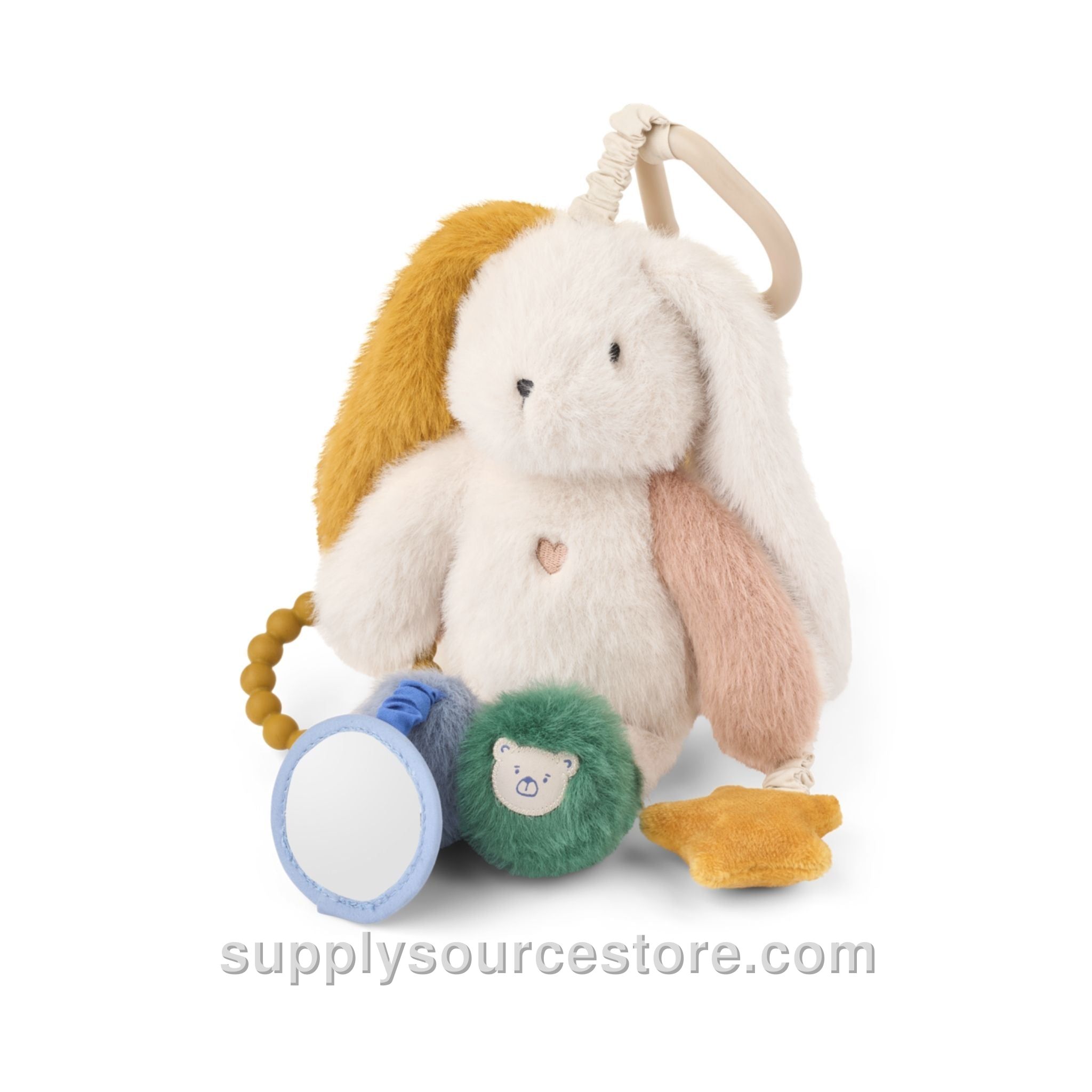 Angelina Small Activity Toy Rabbit - Sandy Multi Mix