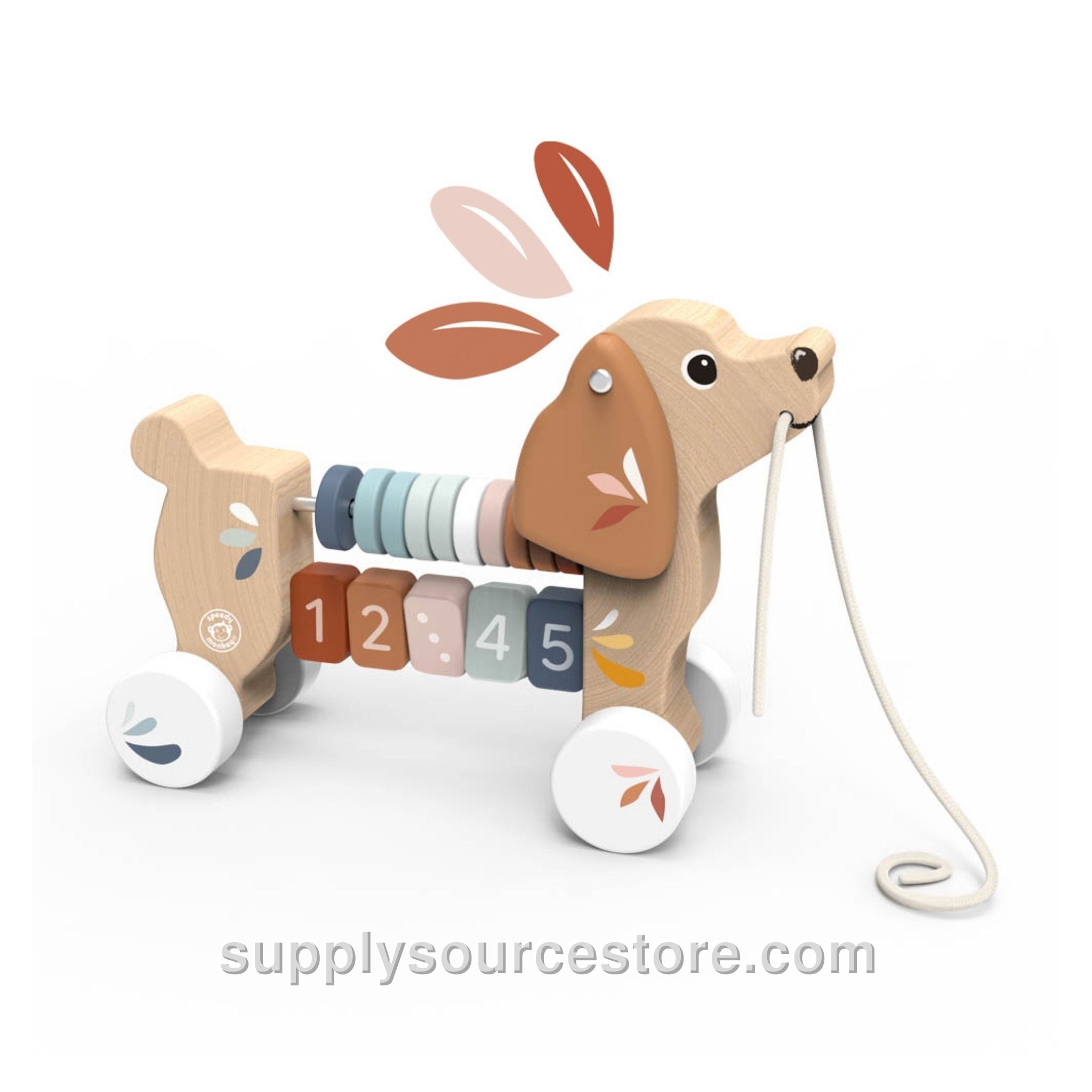 Puppy Pull Along Toy