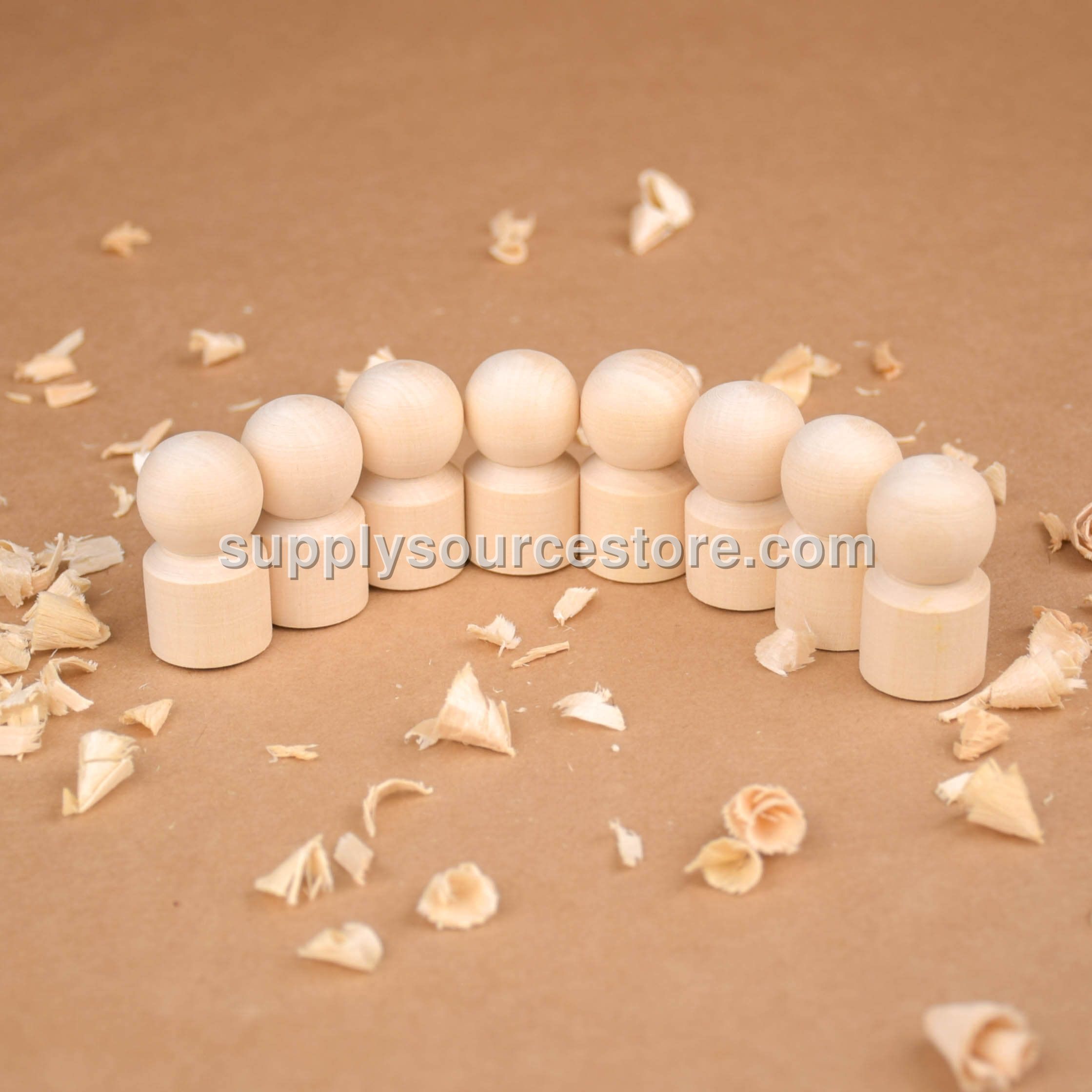 Natural Peg Dolls Kids