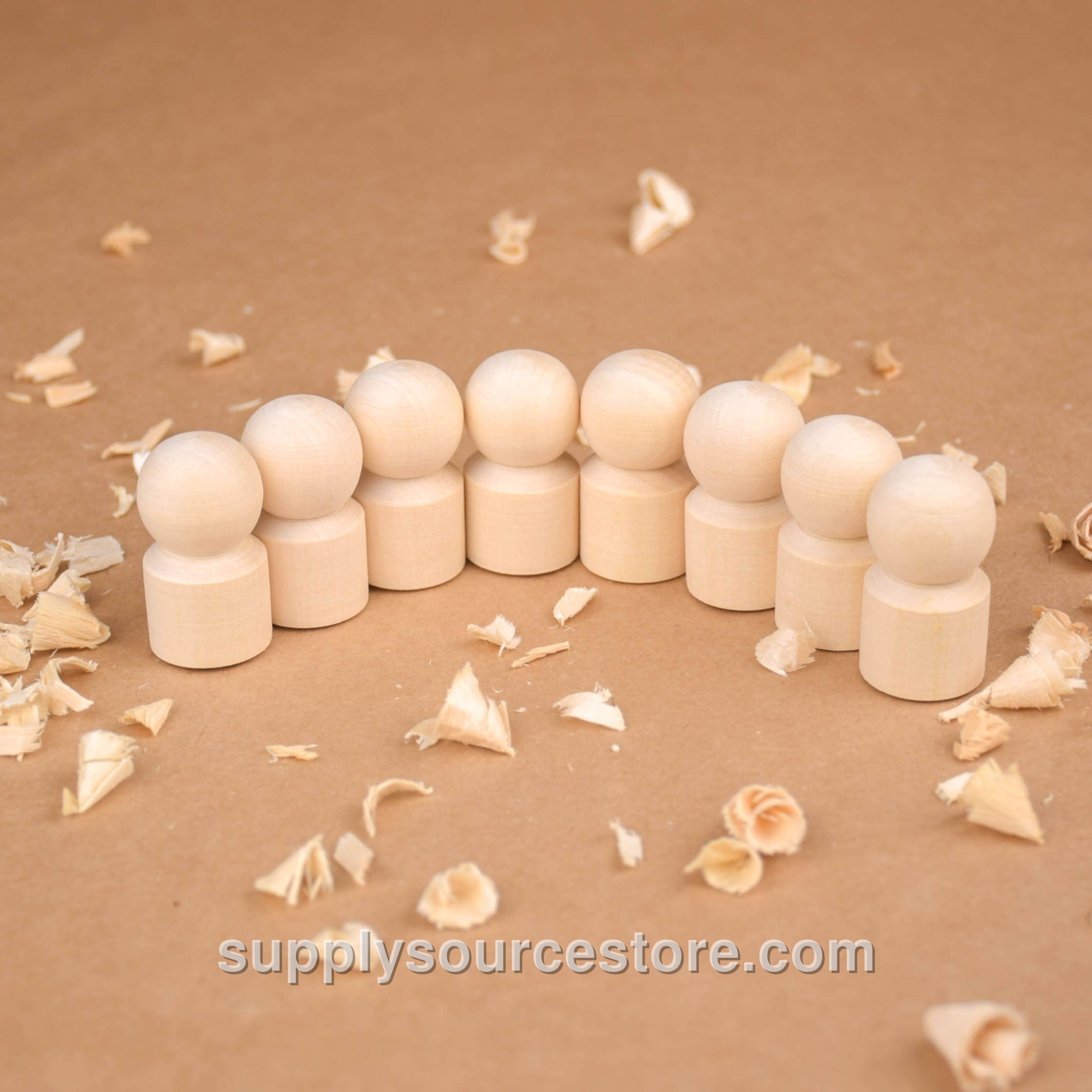 Natural Peg Dolls Kids