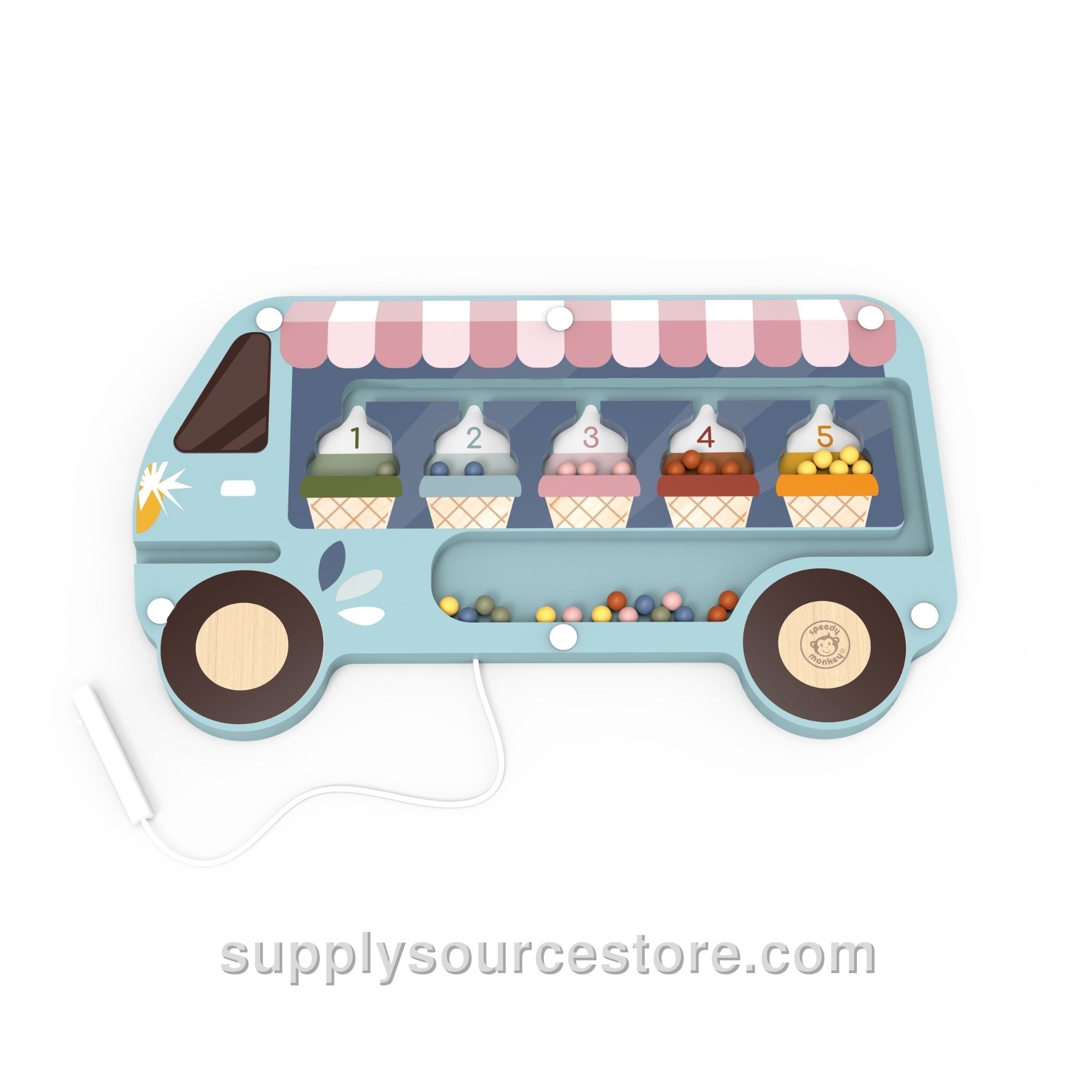 Ice Cream Magnetic Maze
