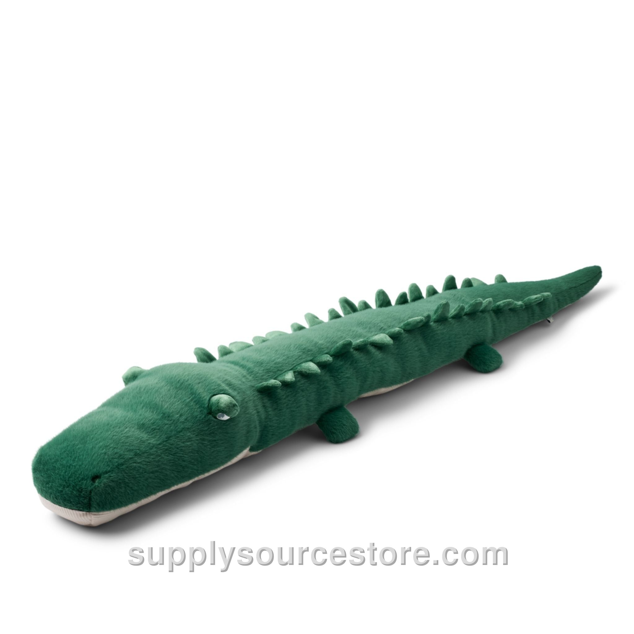 Brayden Carlos Crocodile Teddy - Garden Green