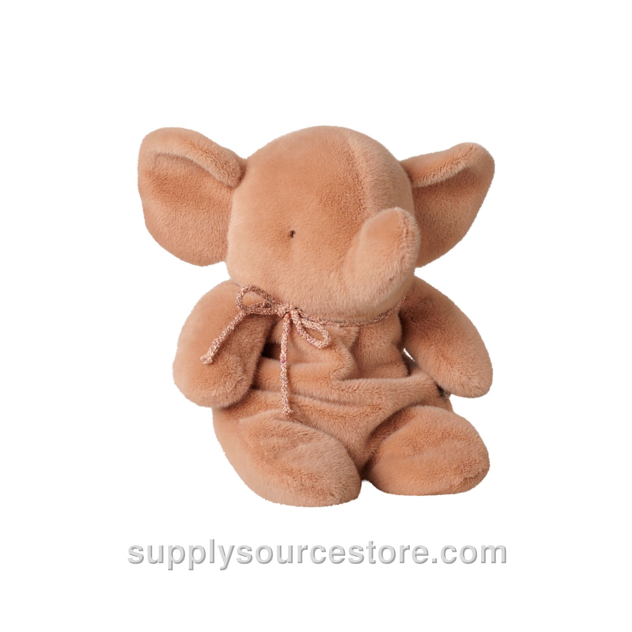 Medium Elephant Plush - Vintage Rose