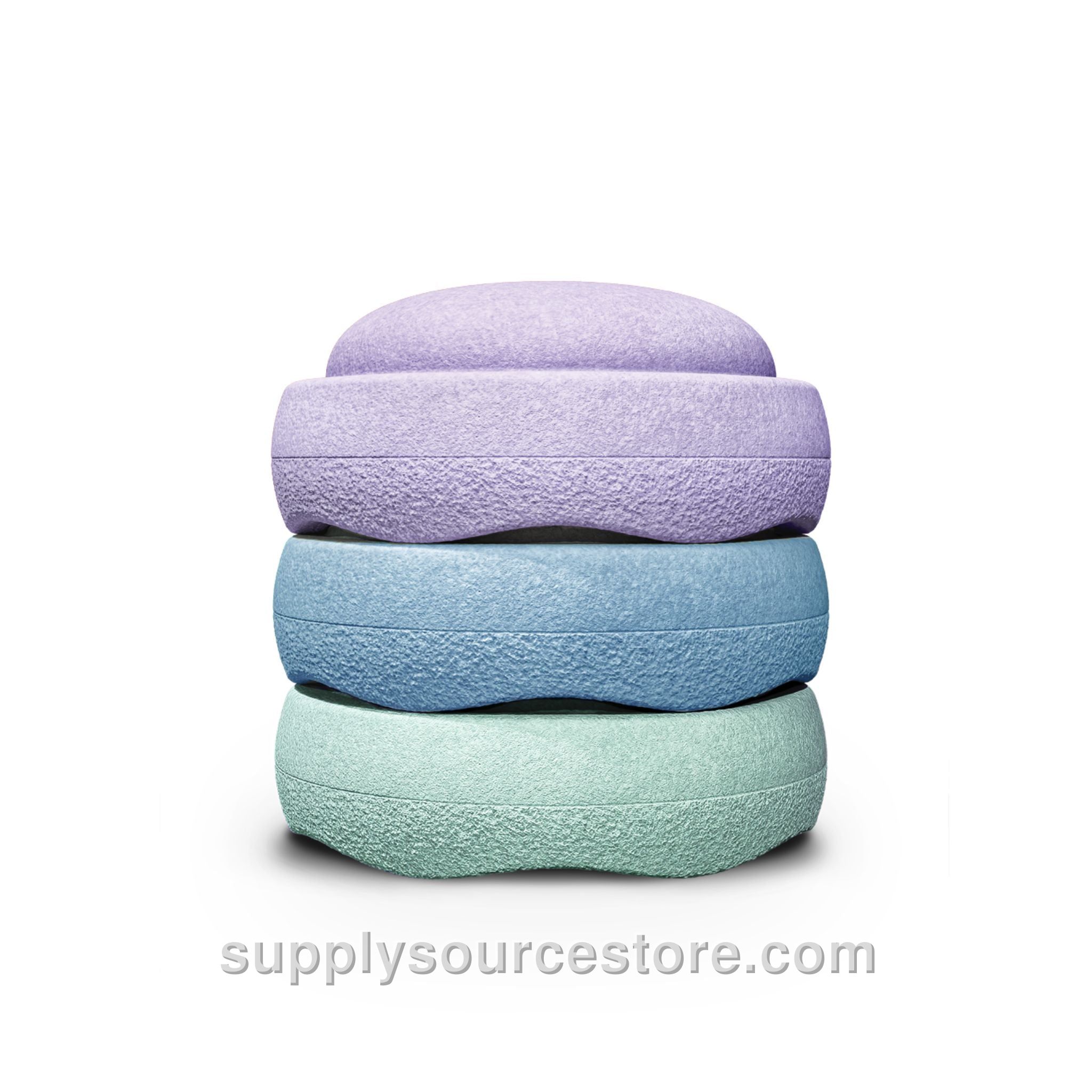 Stepping Stones Set of 3 - Cool Pastel