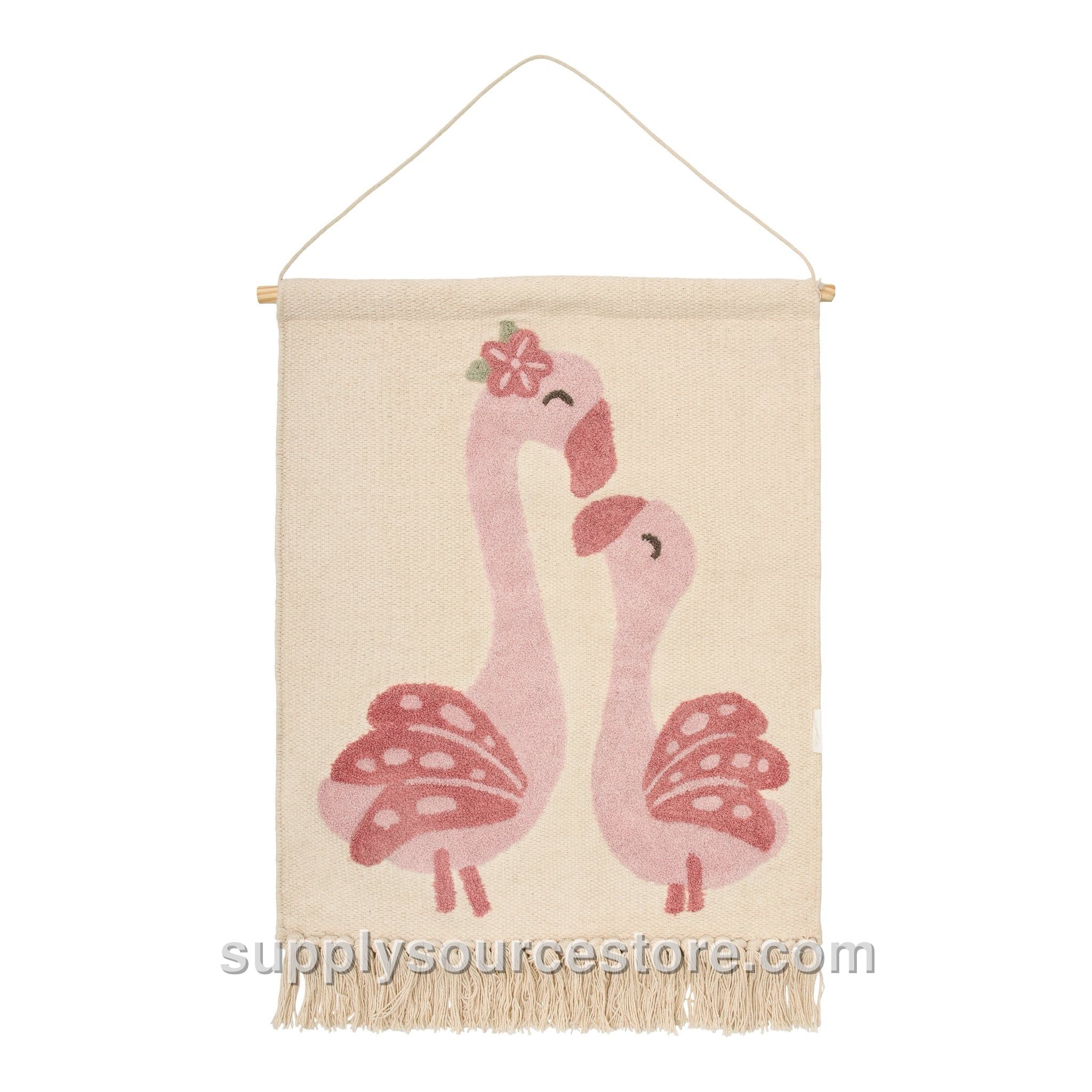 Wall Tapestry - Flamingo