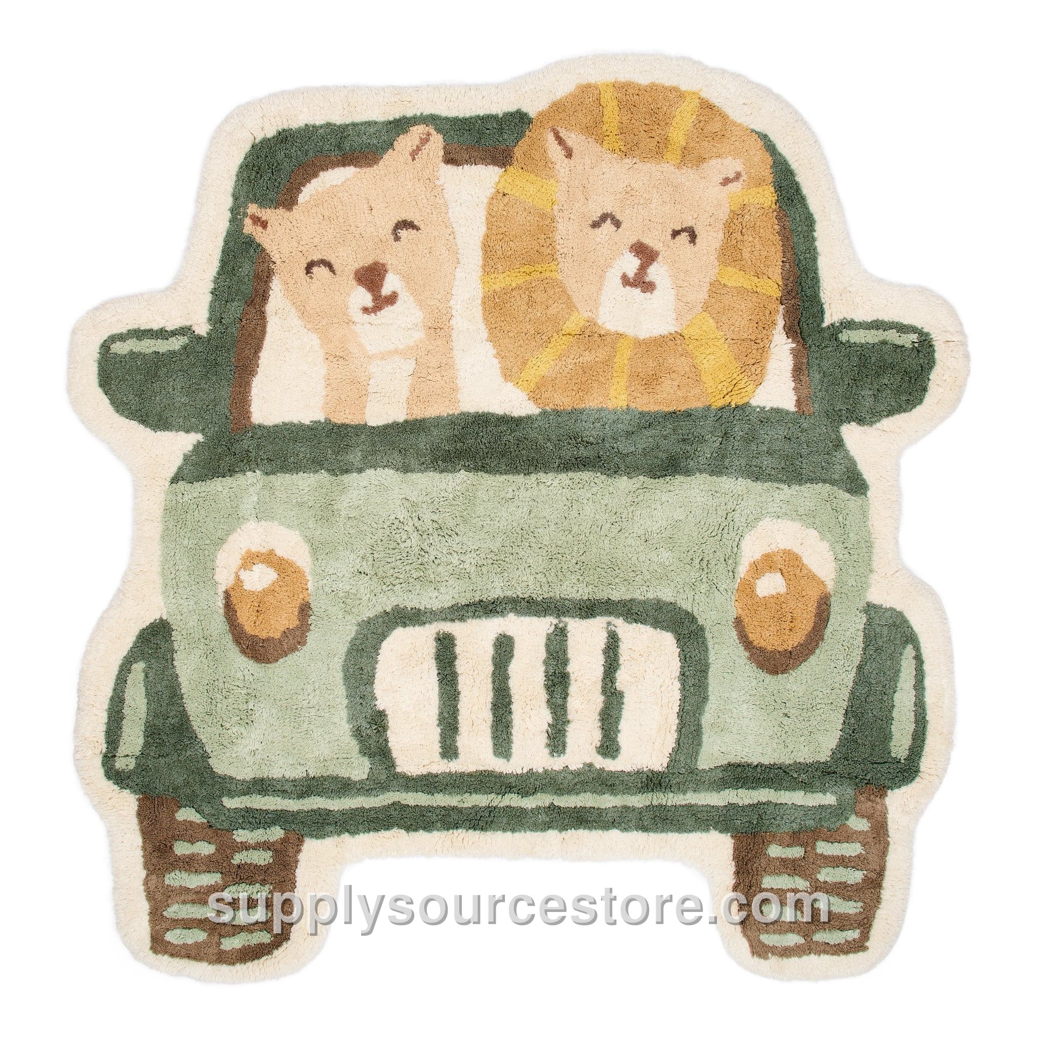 Rug Safari - Jeep