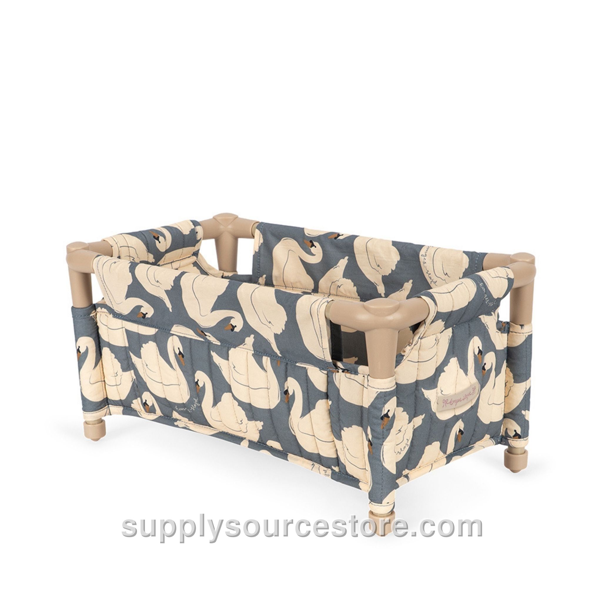 Doll Travel Bed - Swan
