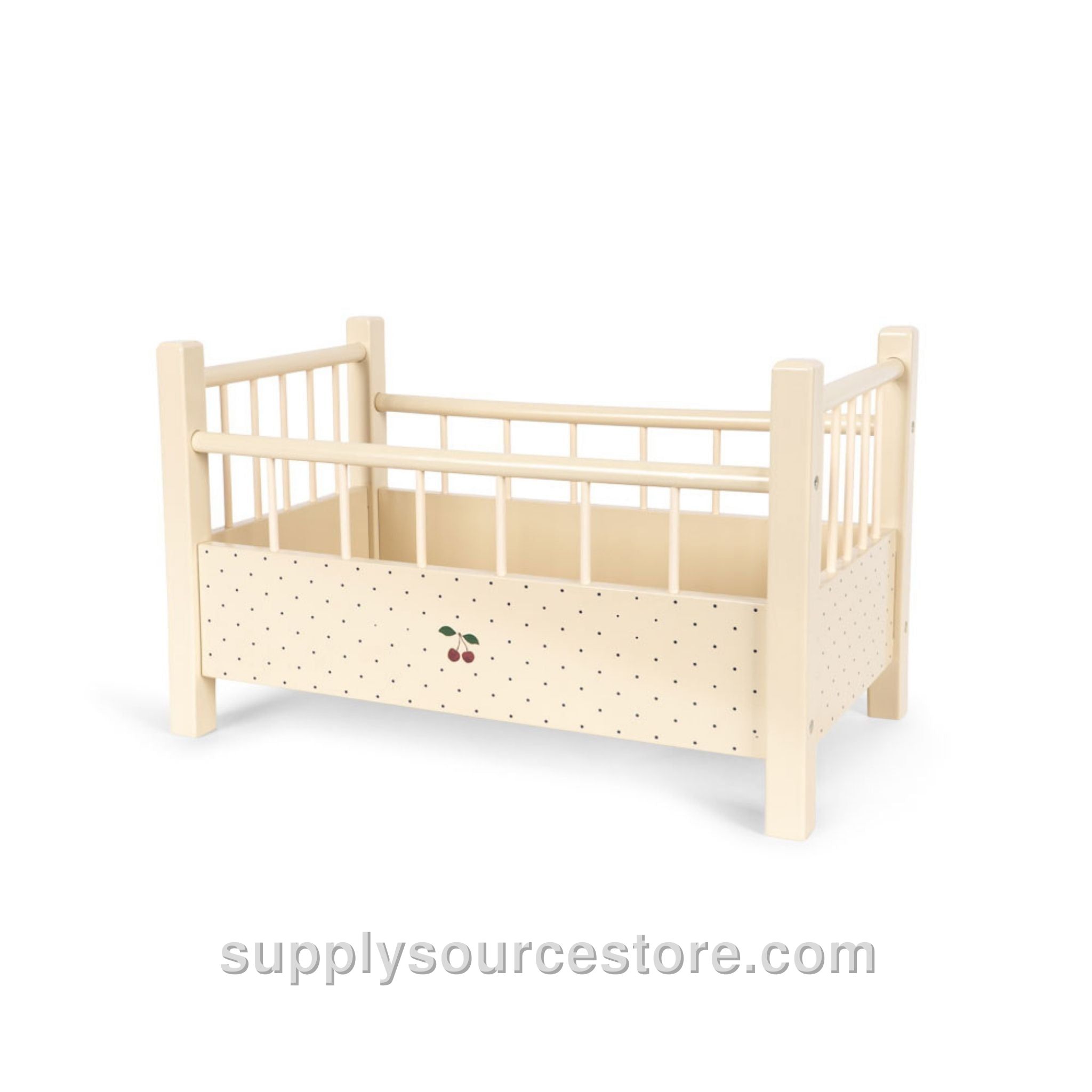 Doll Bed - Cherry