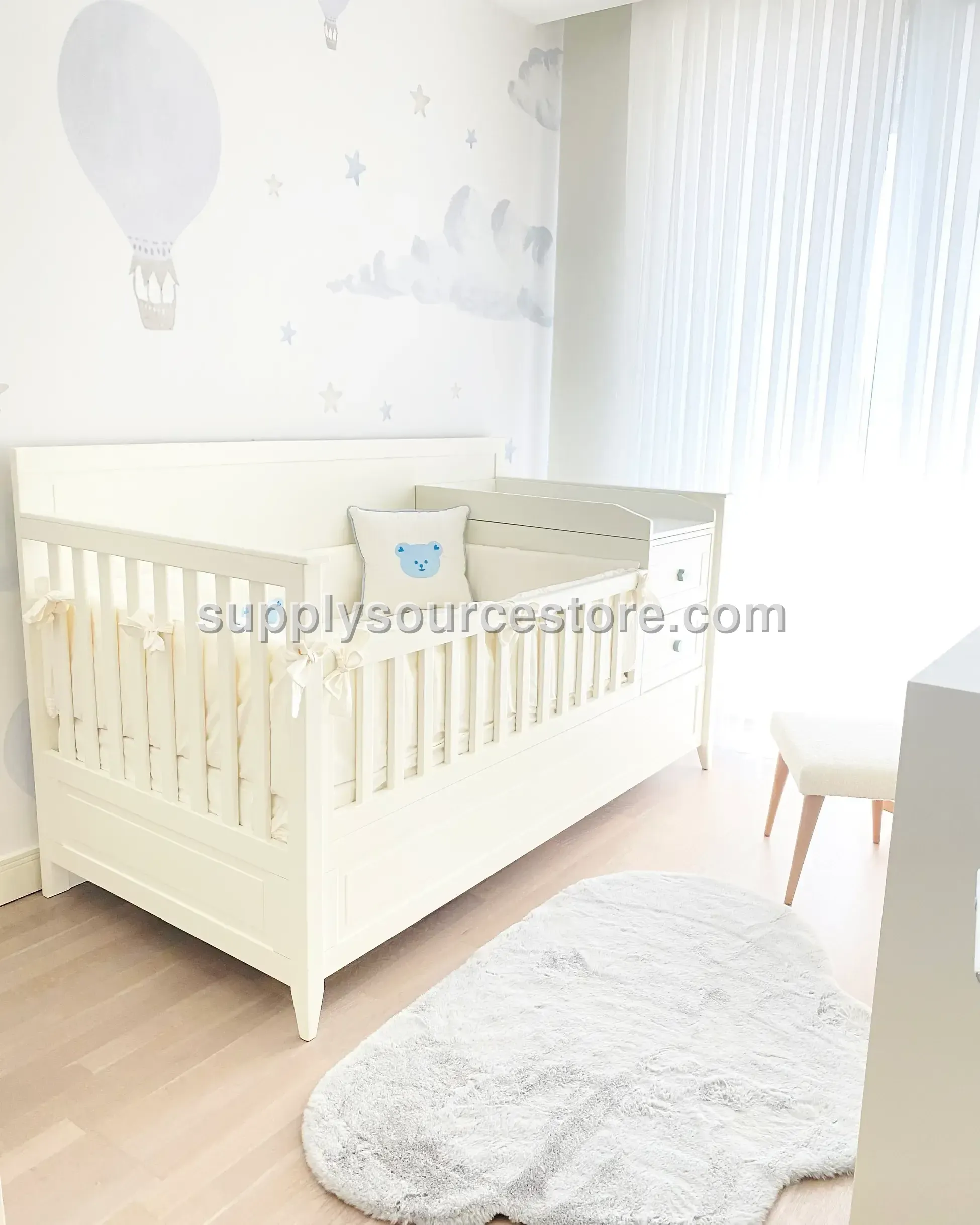 Cloud Series Expandable ALT FOLDING TABLALI Cradle – Bed