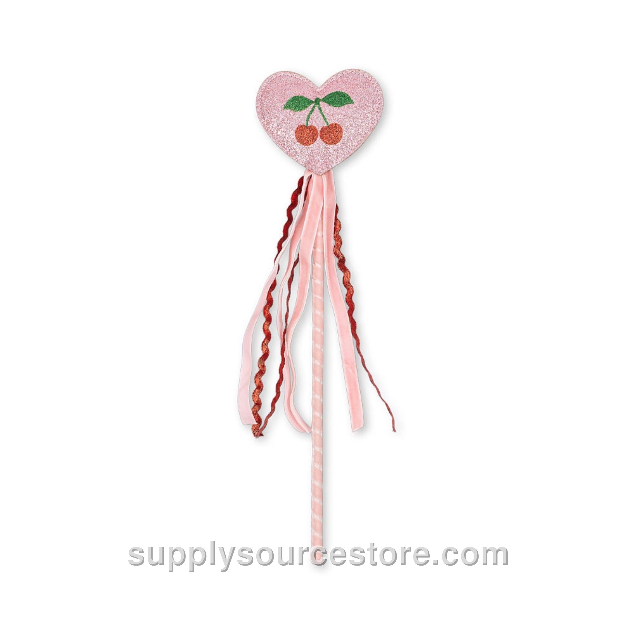 Magic Wand - Cherry Glitter