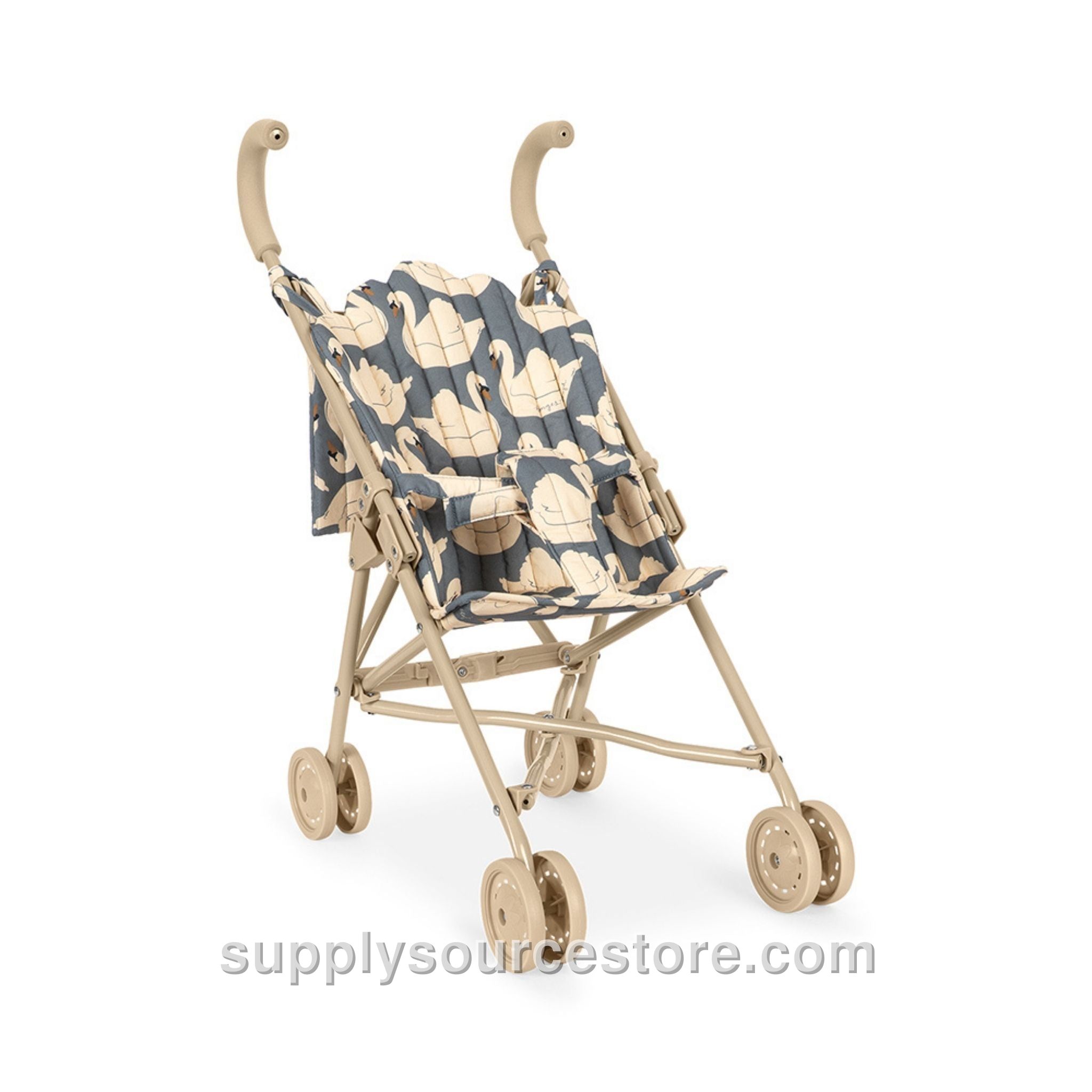 Doll Stroller - Swan