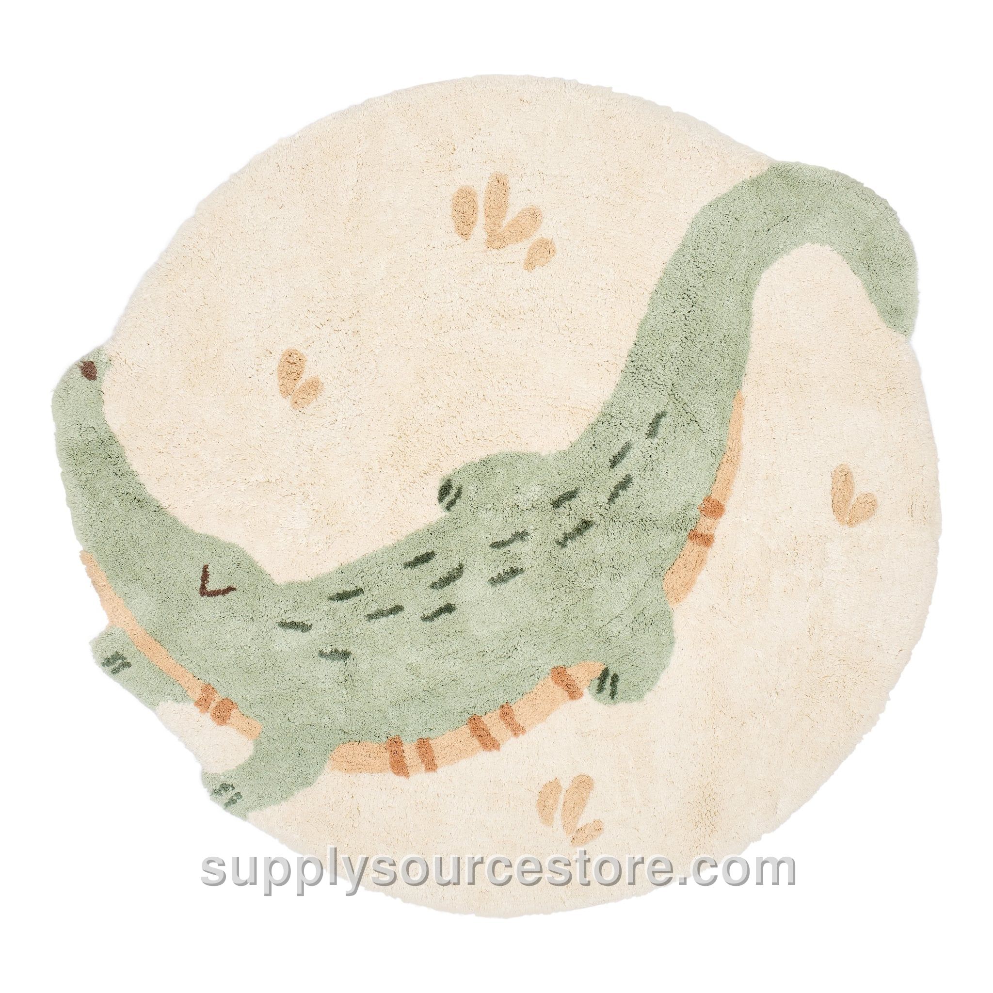 Rug - Crocodile