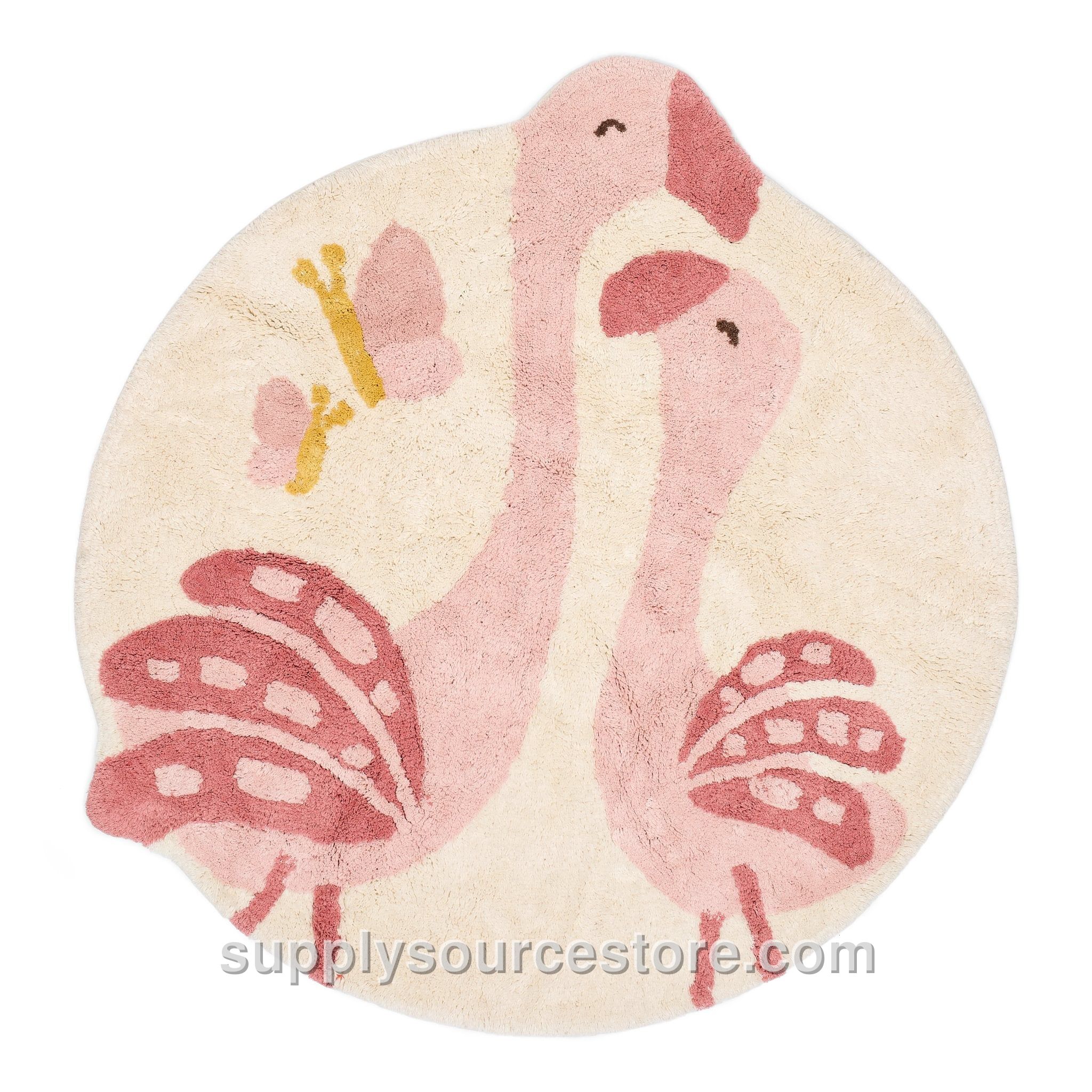 Rug - Flamingo