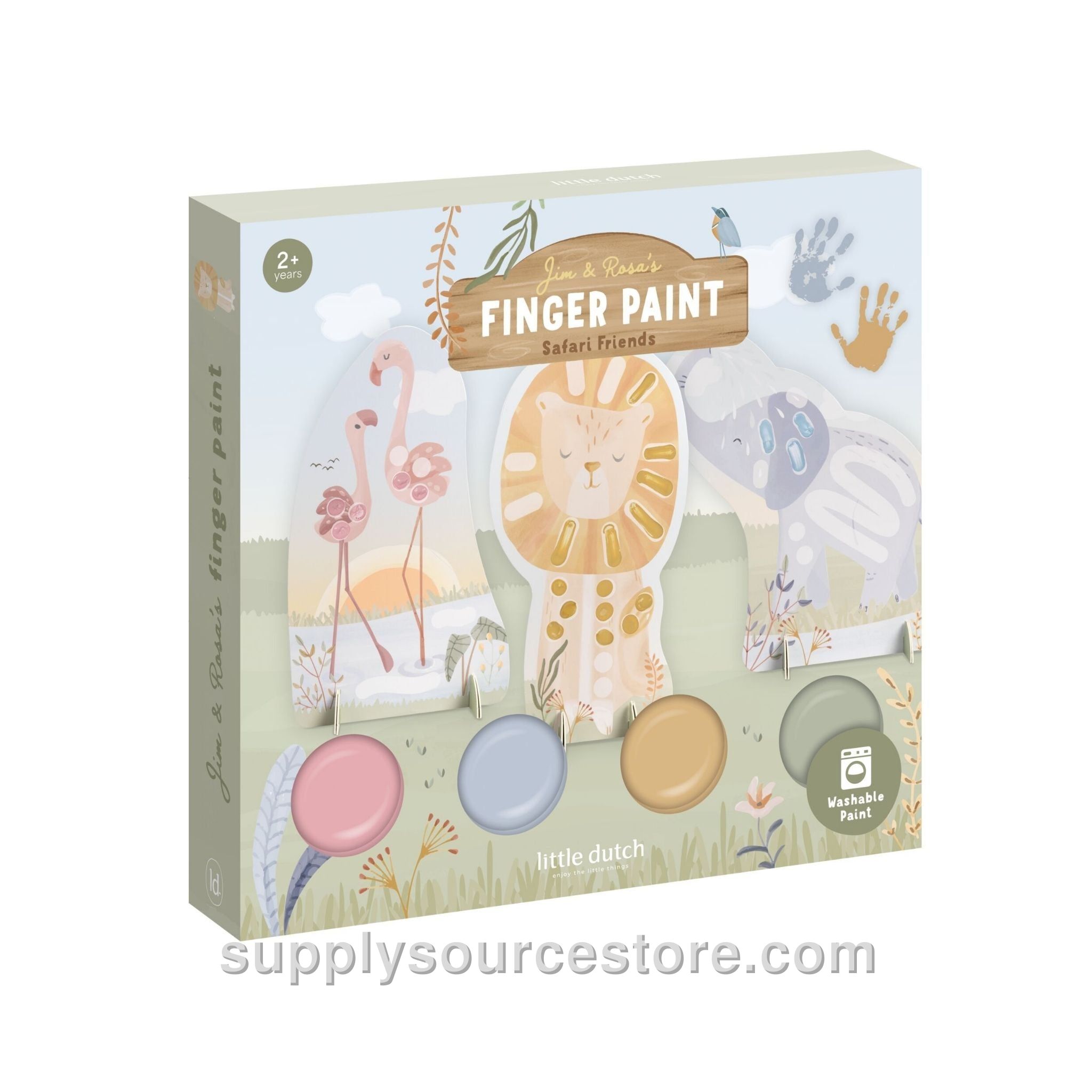 Finger Paints - Safari friends