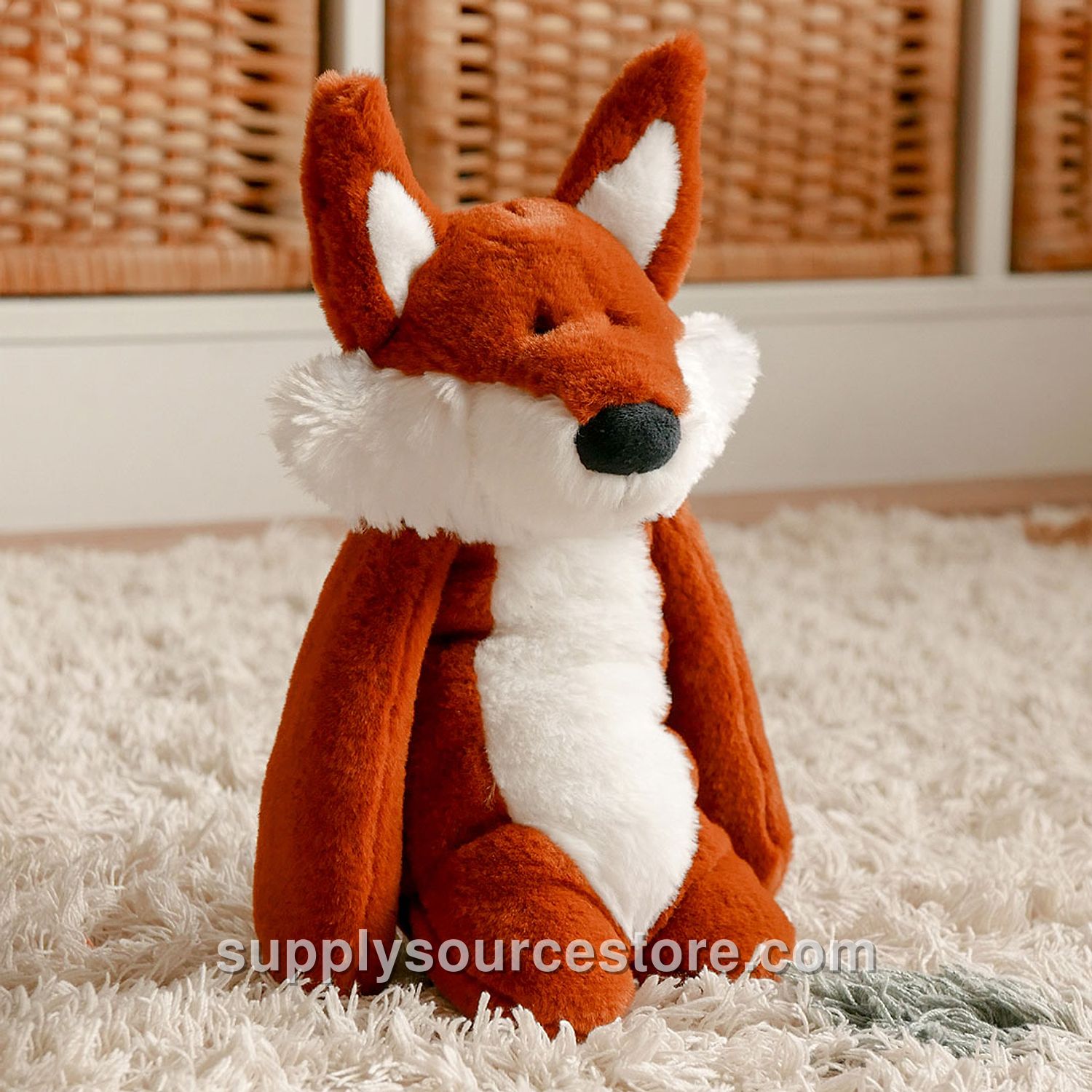 Tigercub Cuddly Toys - Rusty the Fox