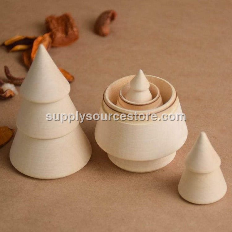 Natural Trees Matryoshka
