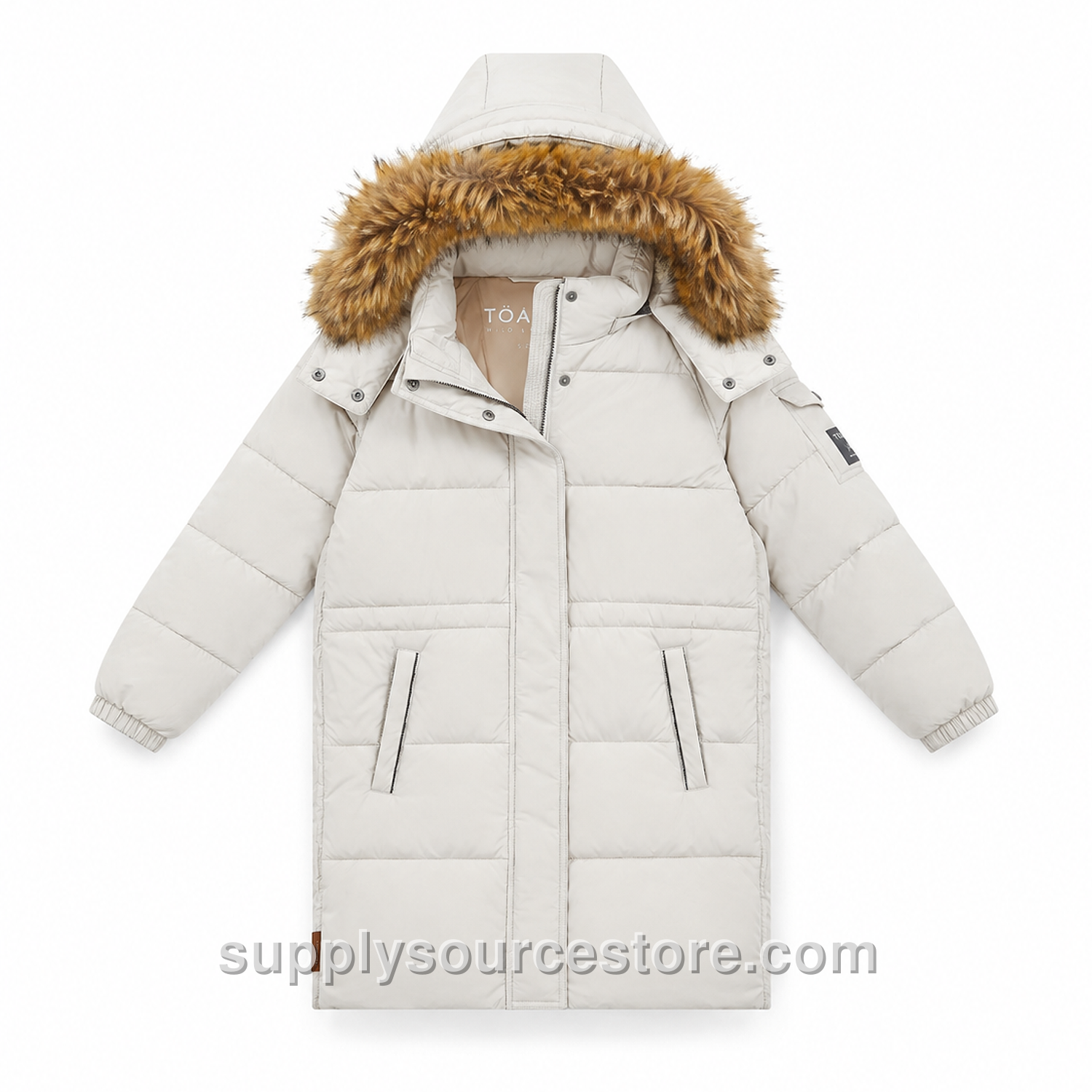 Wild Lunar Parka - Winter White