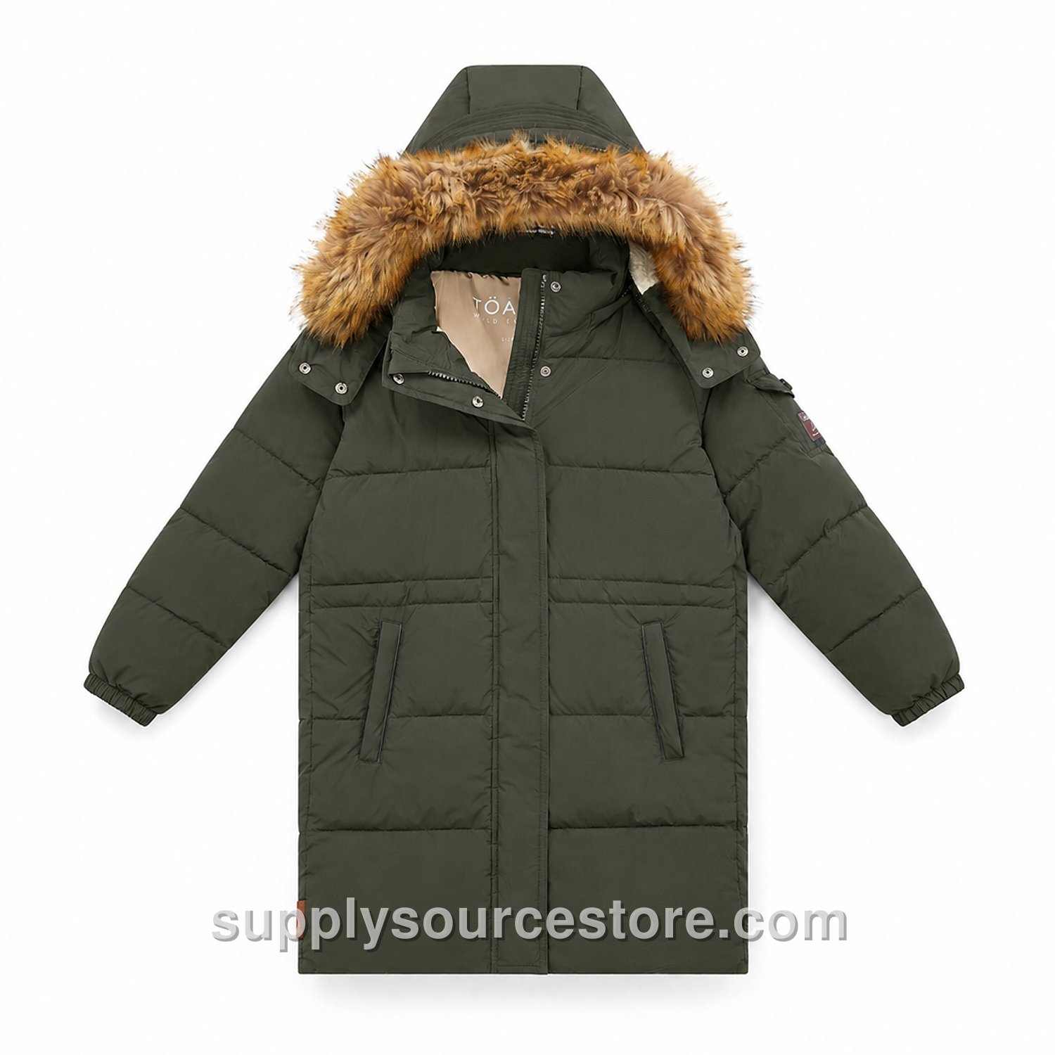 Wild Lunar Parka - Khaki