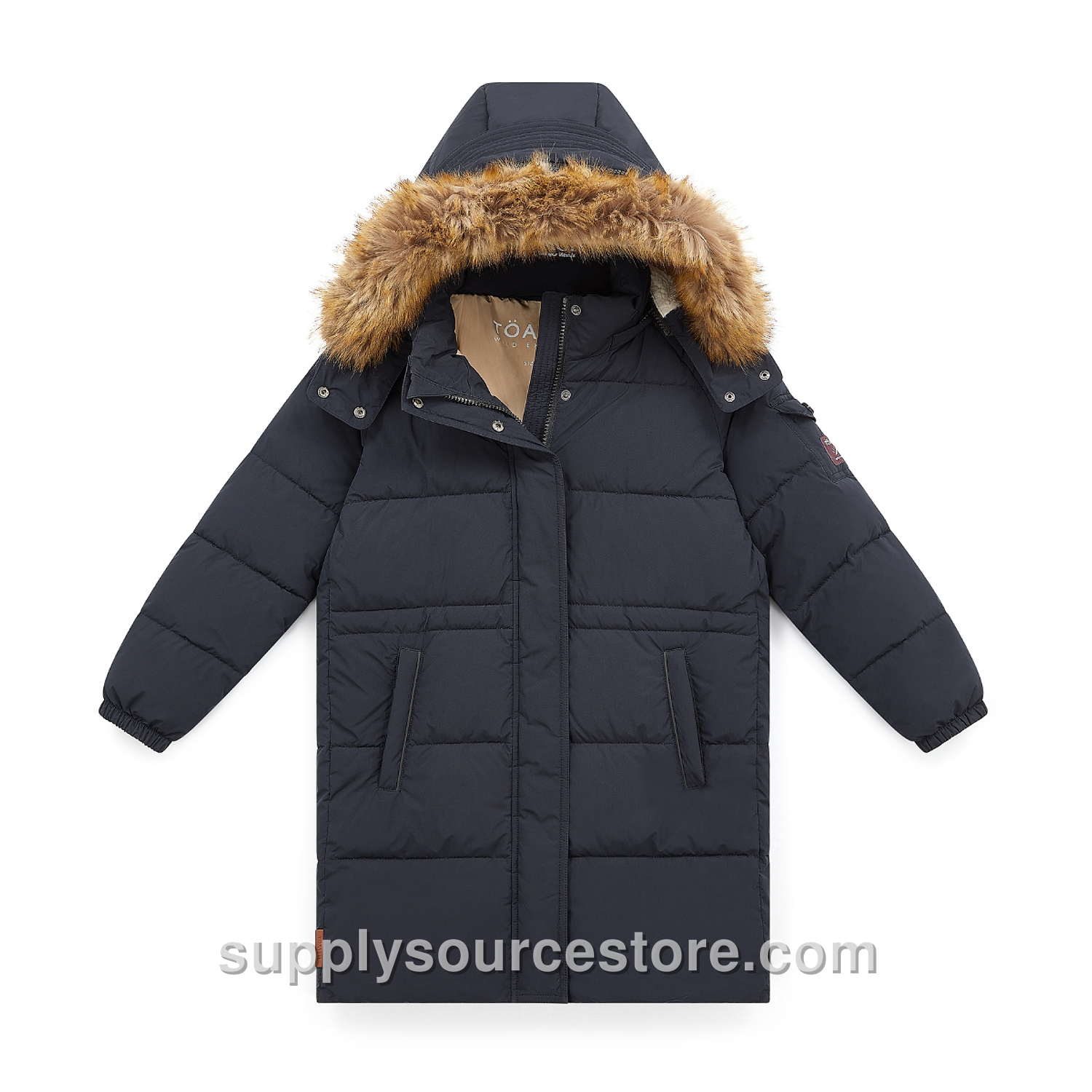 Wild Lunar Parka - Ink Navy
